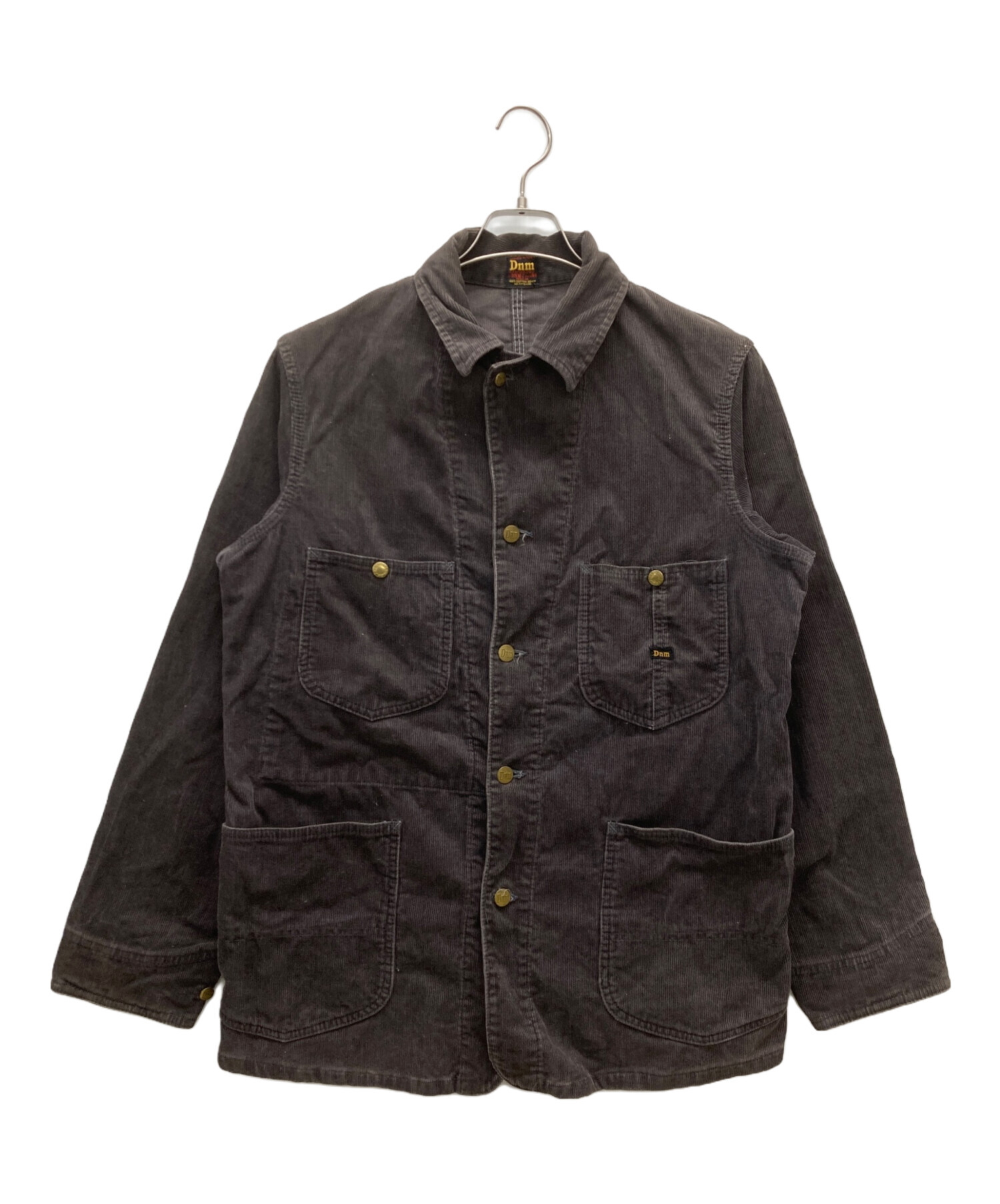 中古・古着通販】DENIME (ドゥニーム) 旧ロゴコーデュロイカバーオール