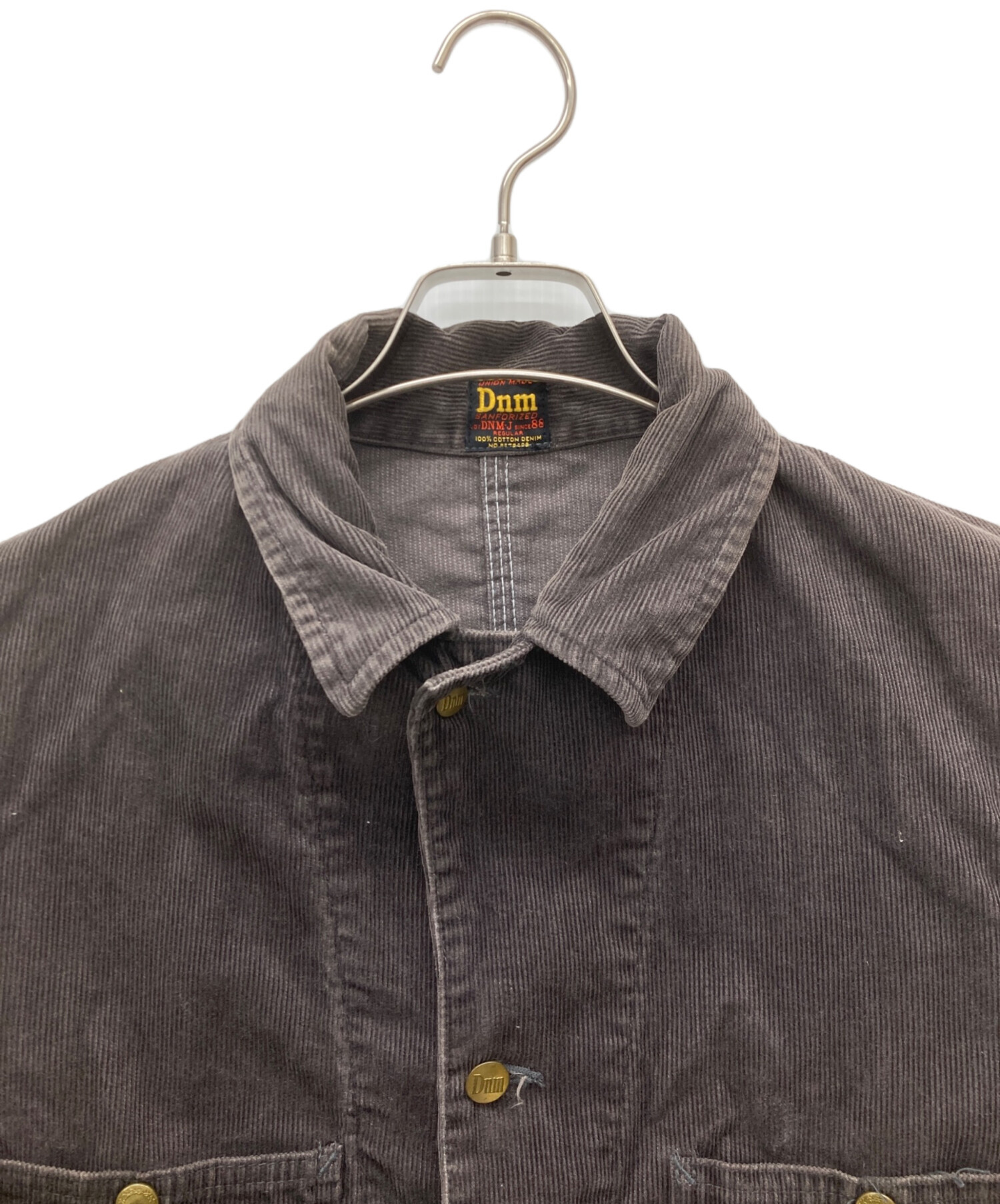 中古・古着通販】DENIME (ドゥニーム) 旧ロゴコーデュロイカバーオール