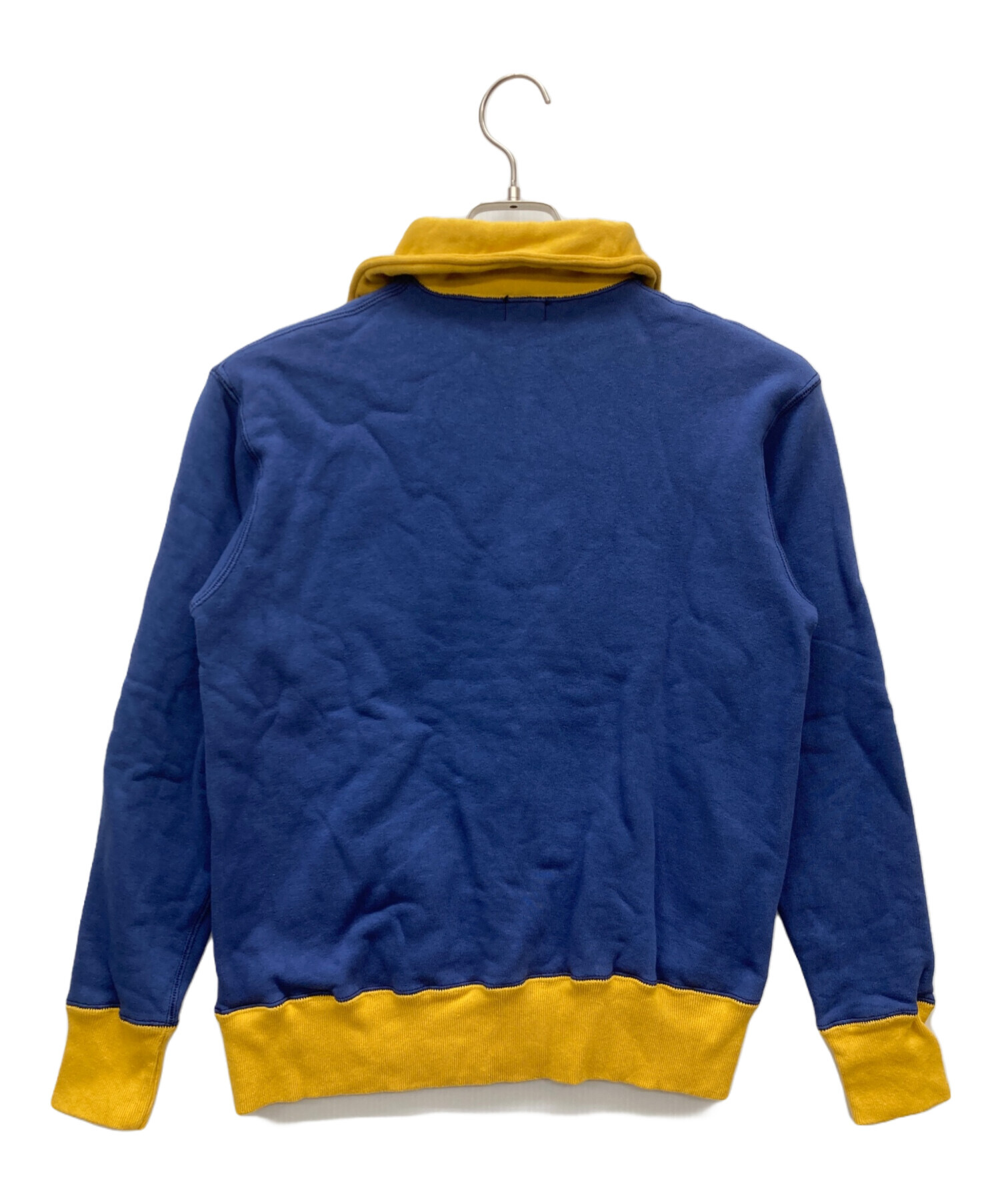 中古・古着通販】WAREHOUSE (ウエアハウス) ハーフジップスウェット