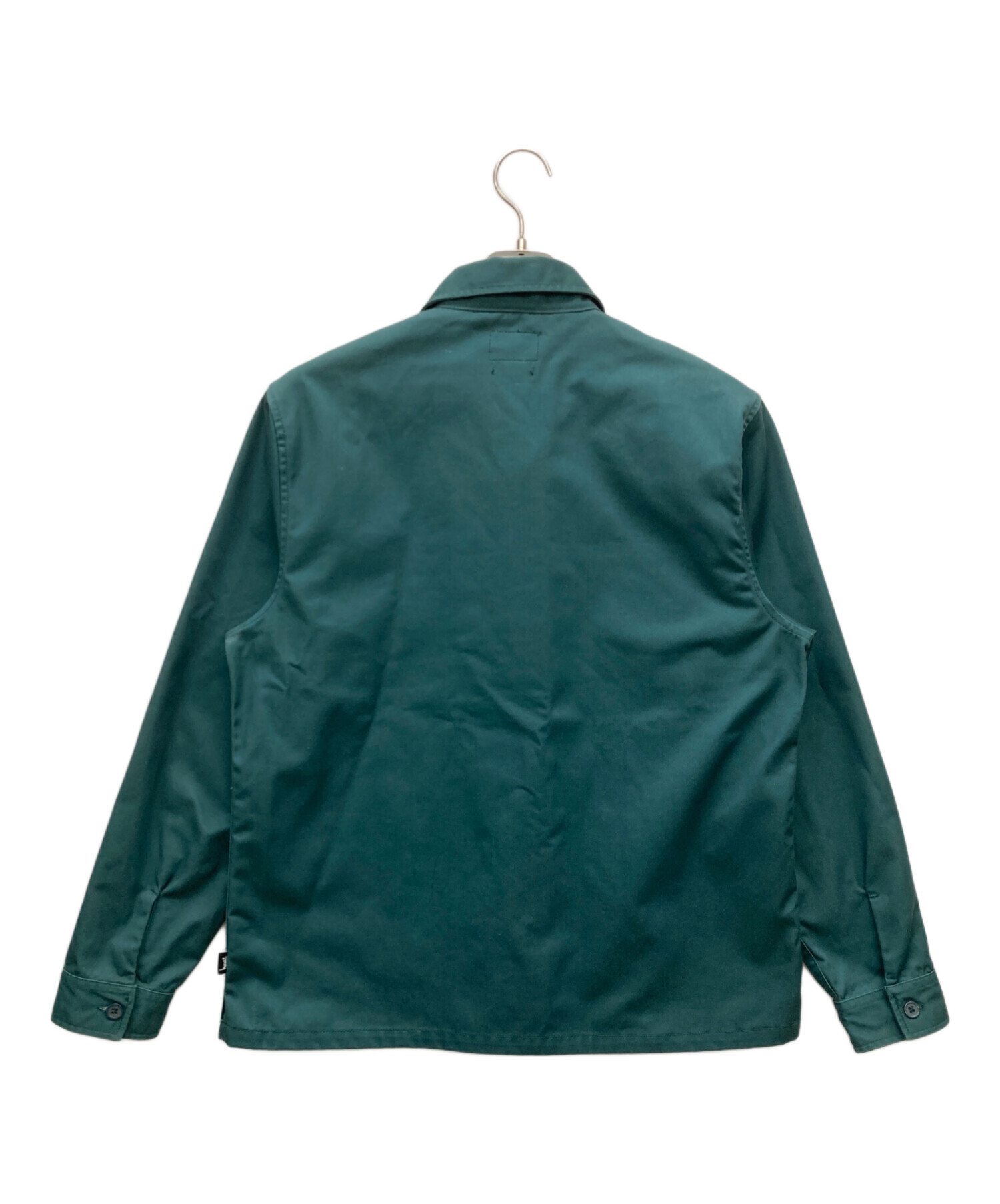 中古・古着通販】stussy (ステューシー) フルジップワークジャケット 