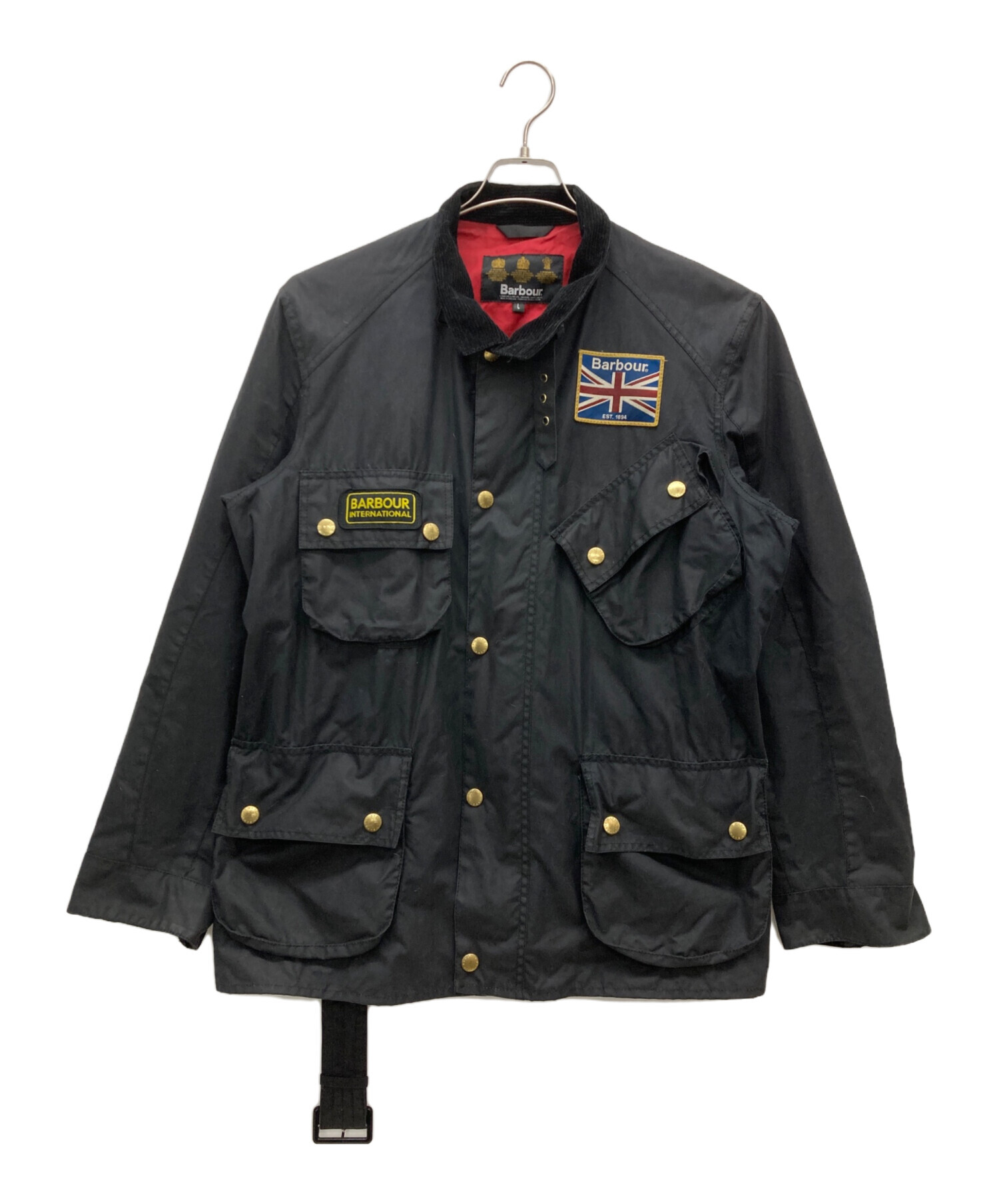中古・古着通販】Barbour (バブアー) UNION JACK INTERNATIONAL 