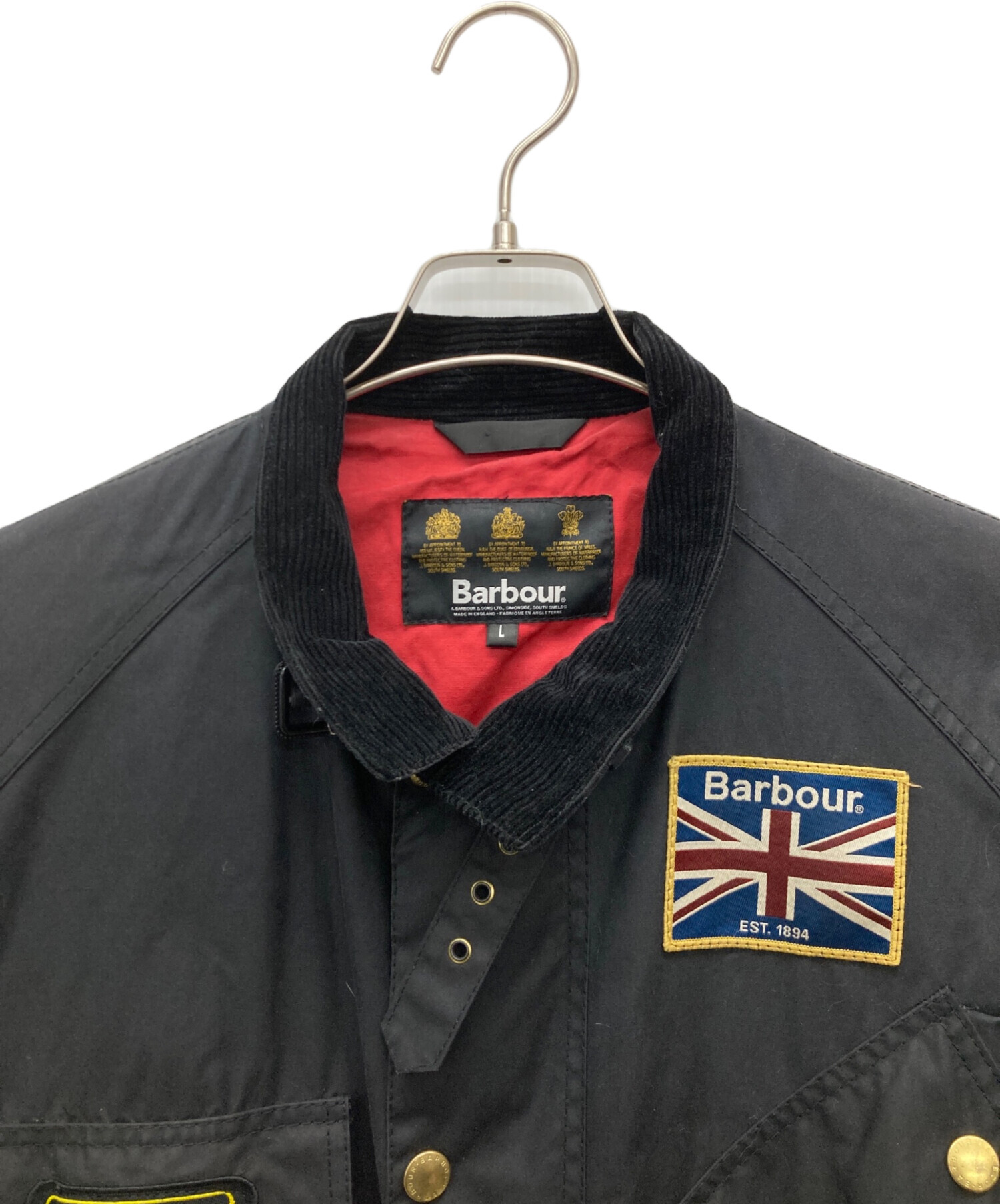 中古・古着通販】Barbour (バブアー) UNION JACK INTERNATIONAL 