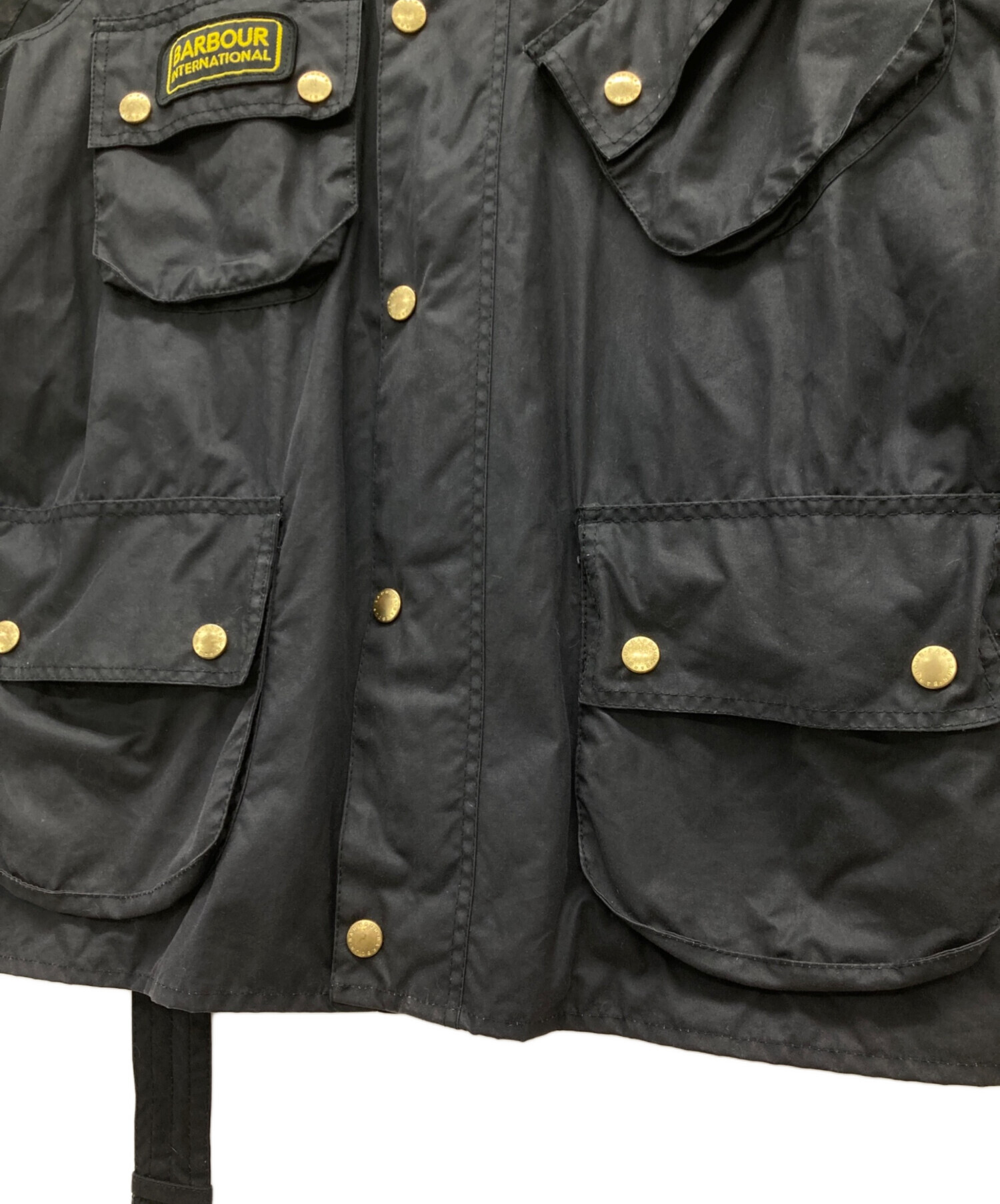 中古・古着通販】Barbour (バブアー) UNION JACK INTERNATIONAL 