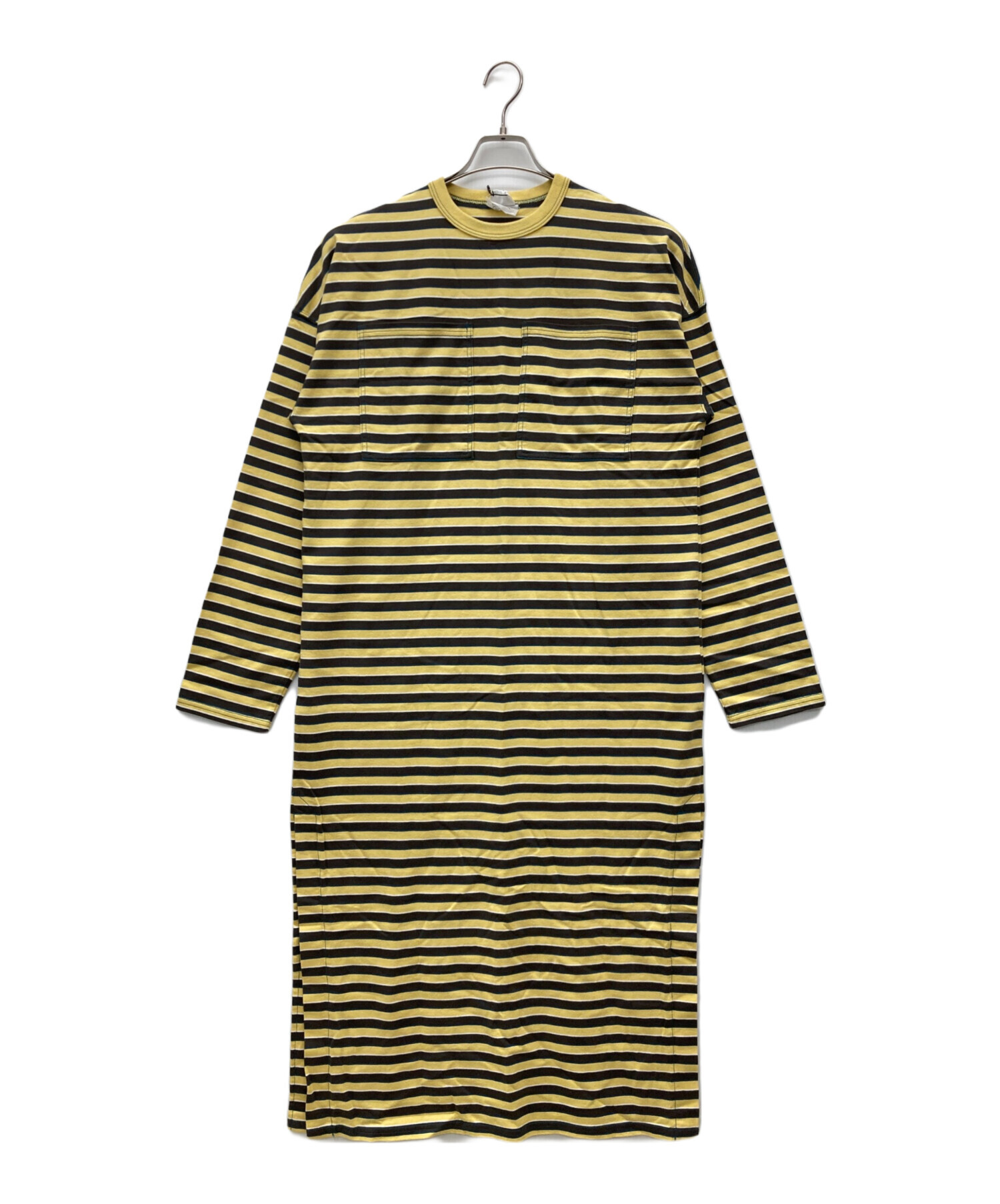 中古・古着通販】THE SHINZONE (ザ シンゾーン) MULTI BORDER DRESS