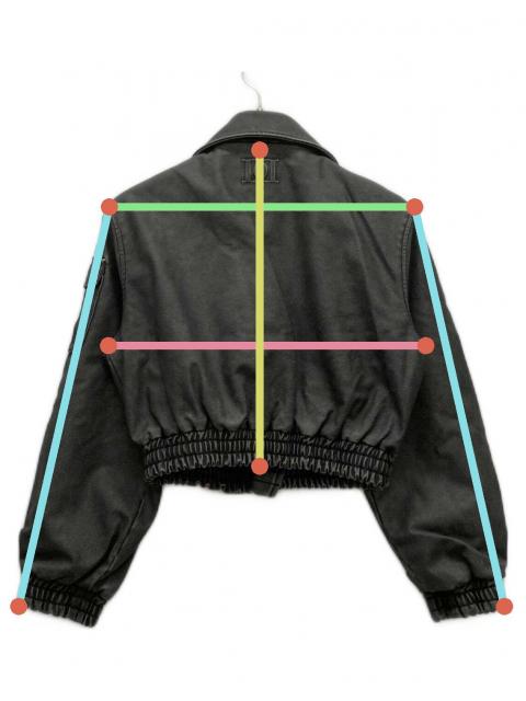 中古・古着通販】darich (ダーリッチ) アンティークレザーライダース