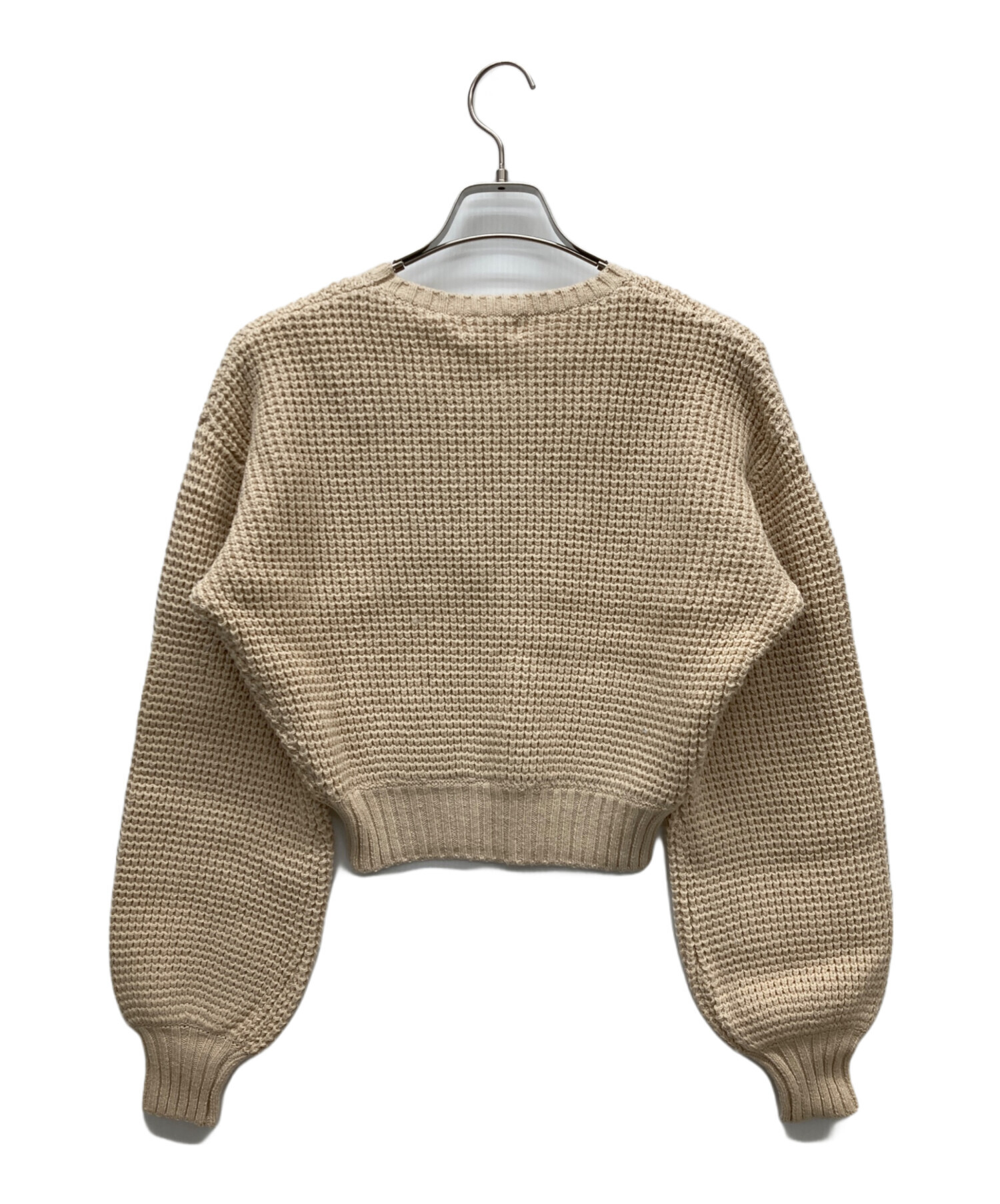 タグ付き新品未使用 Darich ダーリッチ ロゴワッフルニットトップス PNK Darich - タグ付き新品未使用 Darich ダーリッチ ロゴワッフルニット