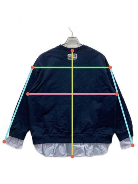 Darich ダーリッチDarich Clubスウェットトップス ネイビー Darich Clubスウェットトップス