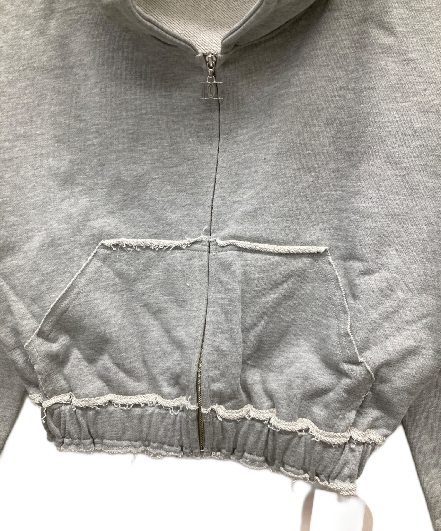 中古・古着通販】darich (ダーリッチ) DDジップスウェットパーカー