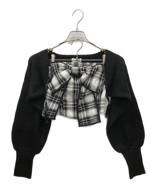 中古・古着通販】darich (ダーリッチ) ビッグリボンアンサンブル