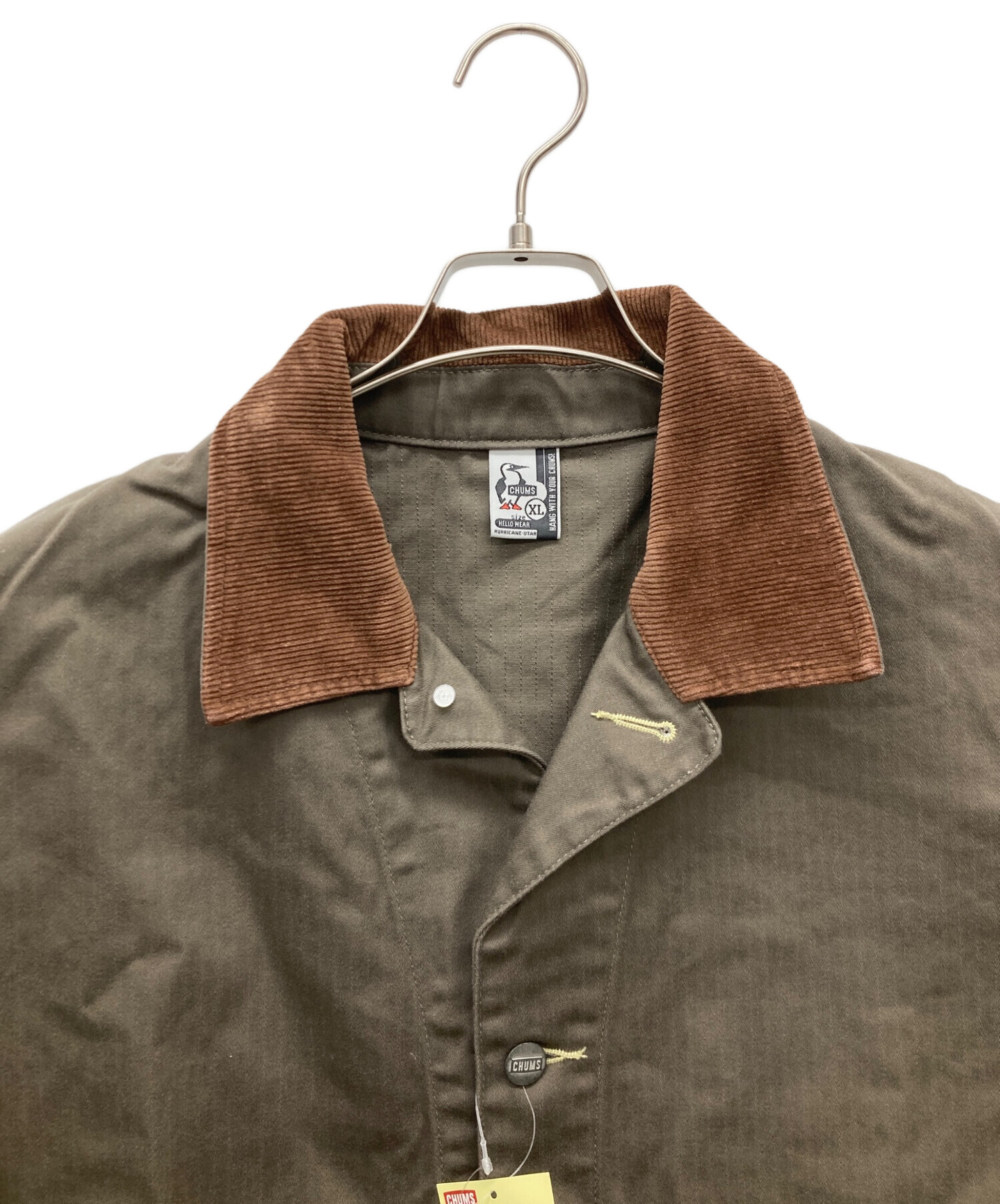 中古・古着通販】CHUMS (チャムス) Flame retadant coat カーキ サイズ 