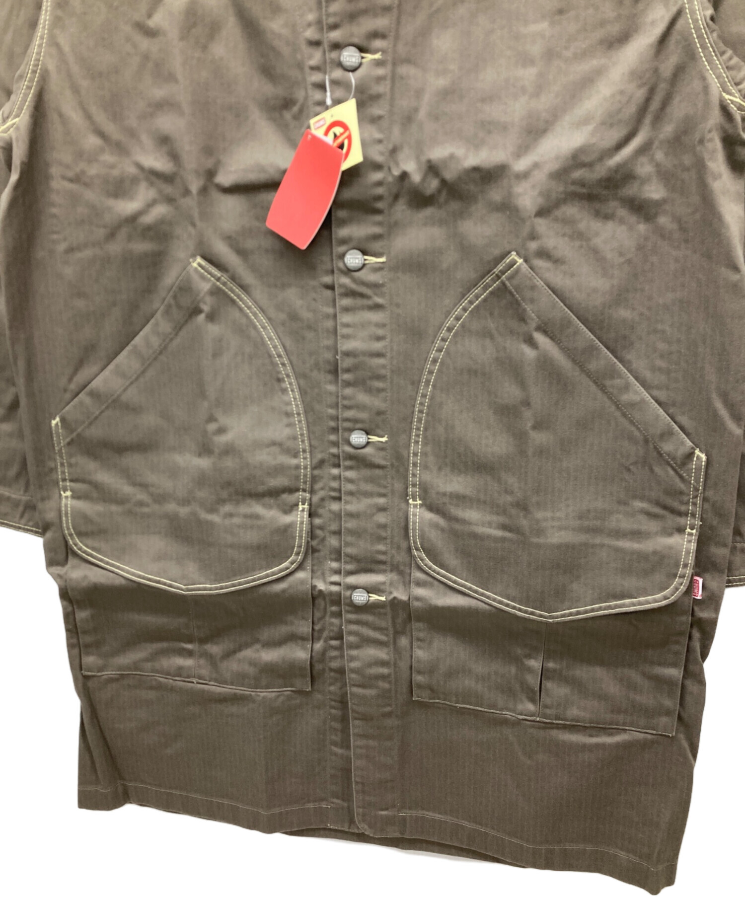 中古・古着通販】CHUMS (チャムス) Flame retadant coat カーキ サイズ 