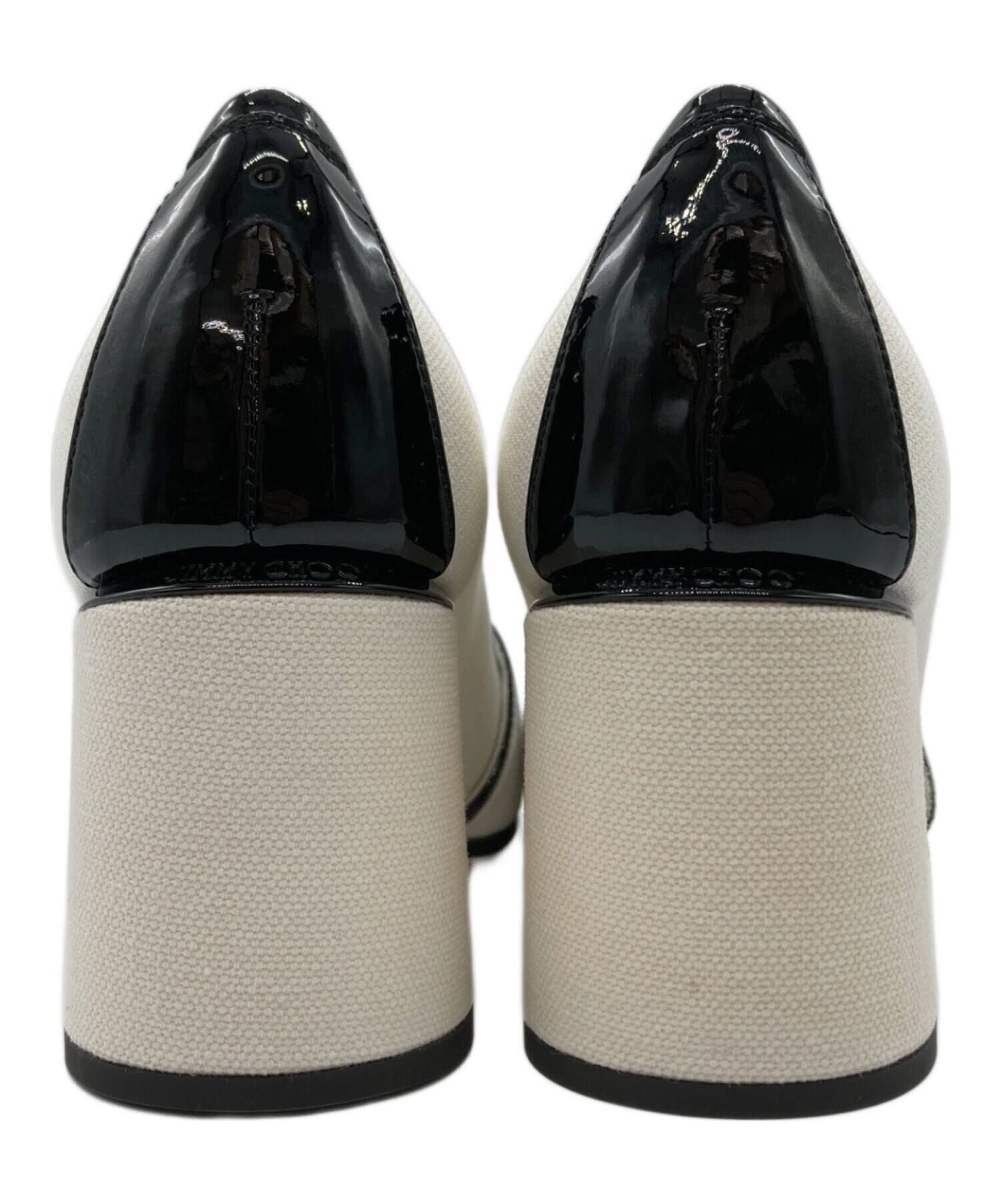 中古・古着通販】JIMMY CHOO (ジミーチュウ) EVIN 65 ホワイト