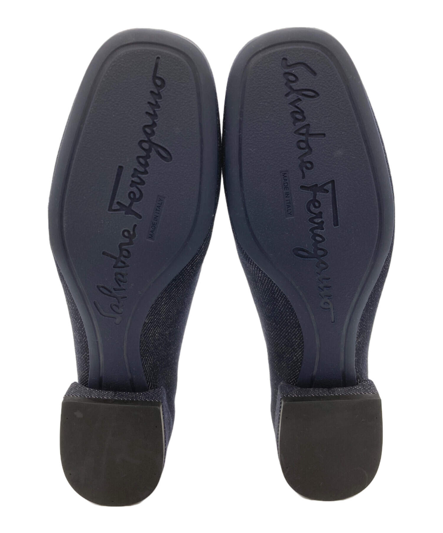 【極美品】 Ferragamo パンプス デニム 中古・古着通販】Salvatore Ferragamo (サルヴァトーレ フェラガモ