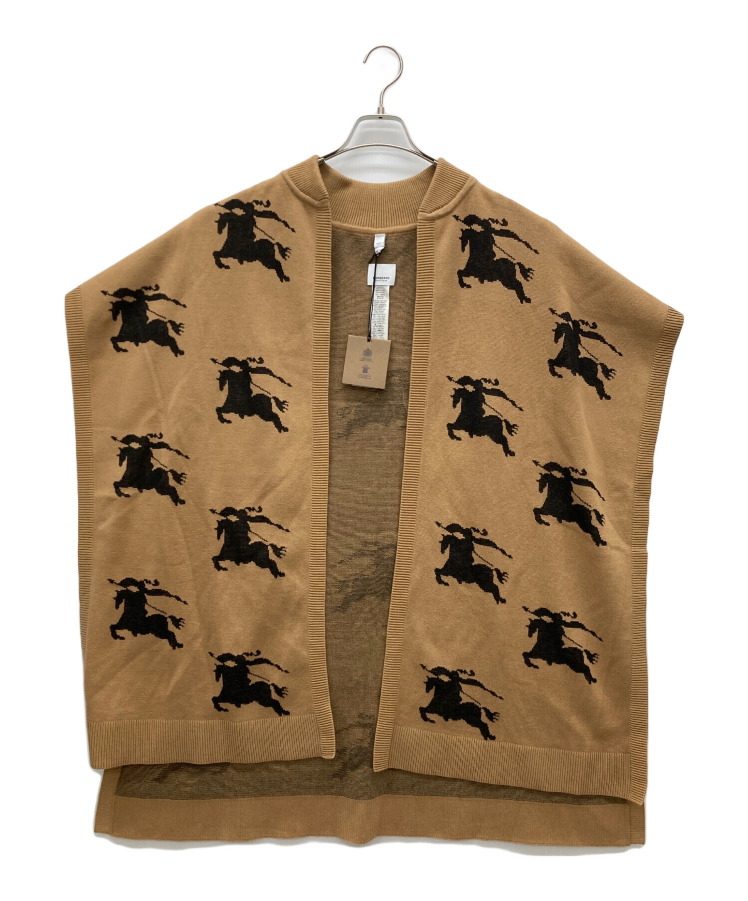 中古・古着通販】BURBERRY (バーバリー) ニットベストジャケット 