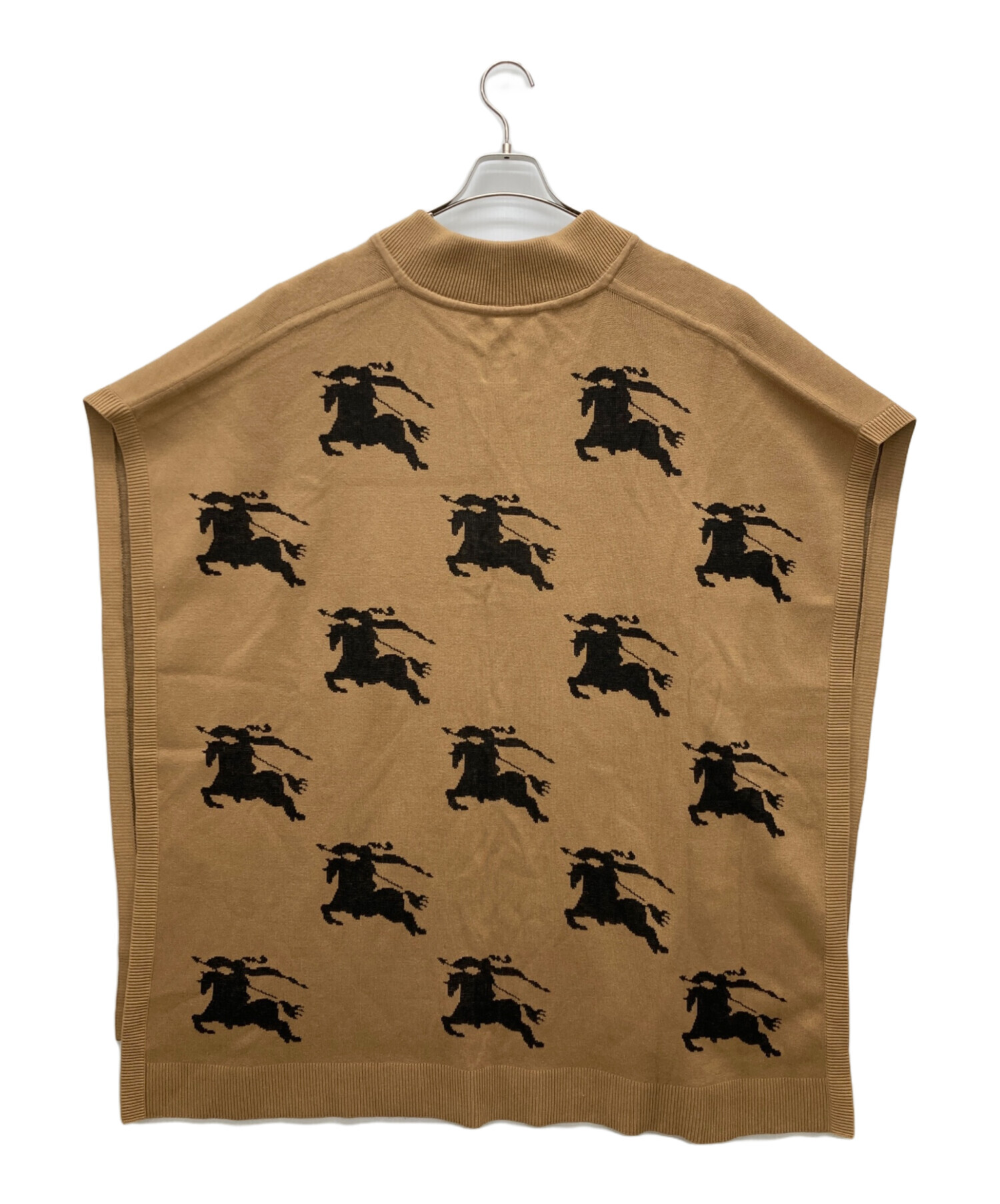 中古・古着通販】BURBERRY (バーバリー) ニットベストジャケット 