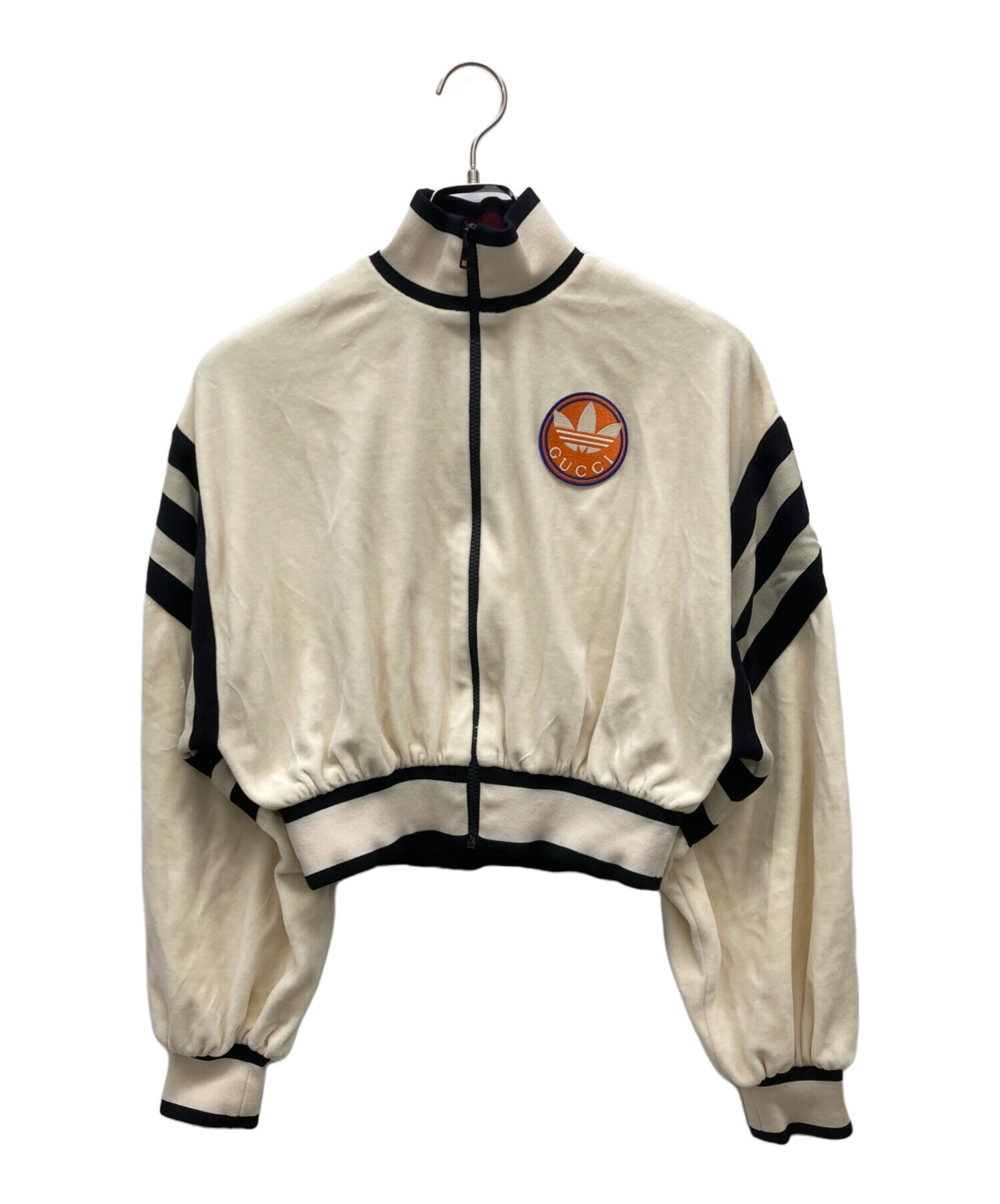 GUCCI×adidas/グッチ×アディダス トラックジャケット ブルゾン 中古・古着通販】GUCCI (グッチ) adidas (アディダス) トラック