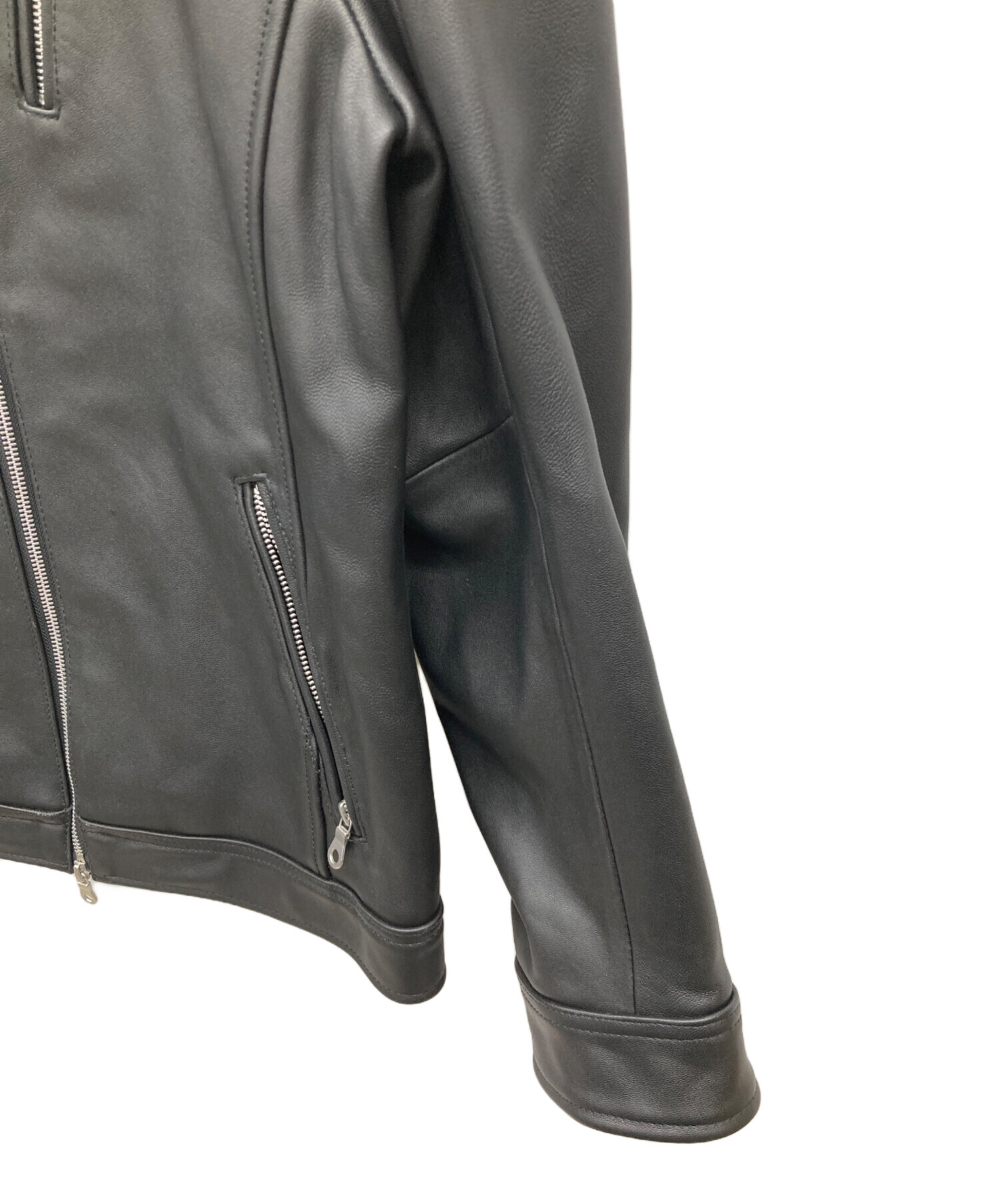 中古・古着通販】RATTLE TRAP (ラトルトラップ) ラムレザージャケット