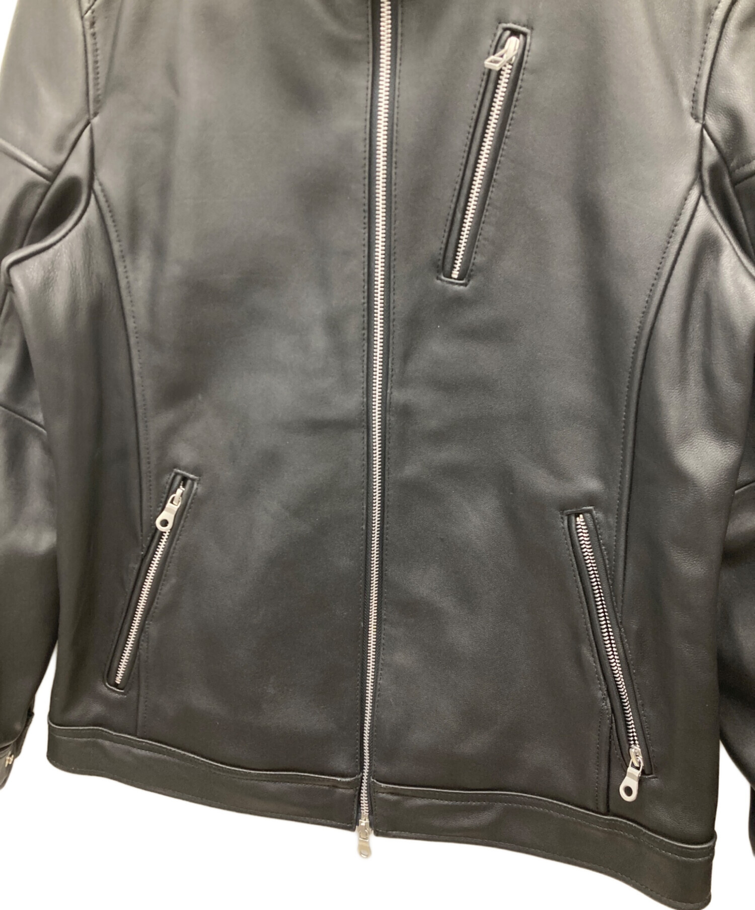 中古・古着通販】RATTLE TRAP (ラトルトラップ) ラムレザージャケット