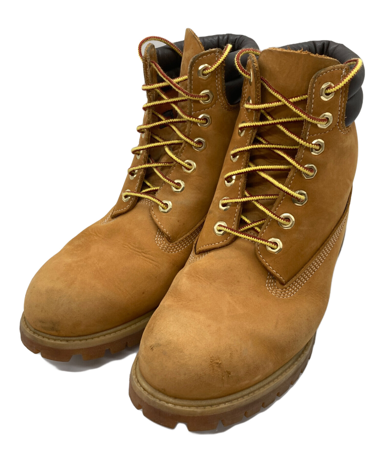 中古・古着通販】Timberland (ティンバーランド) ブーツ ブラウン 