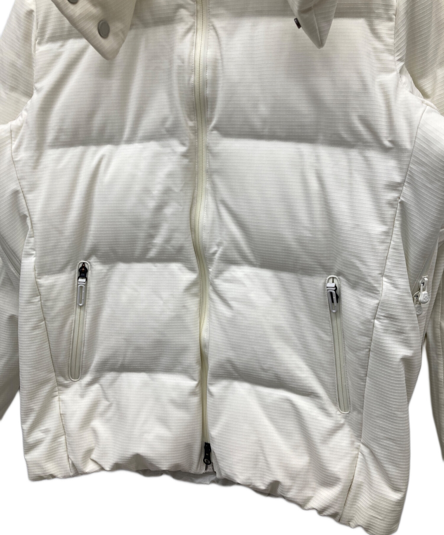 中古・古着通販】DESCENTE (デサント) 水沢ダウンジャケット ホワイト