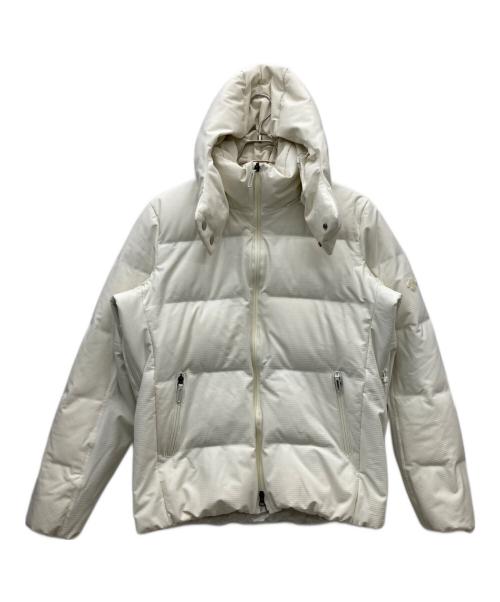 中古・古着通販】DESCENTE (デサント) 水沢ダウンジャケット ホワイト