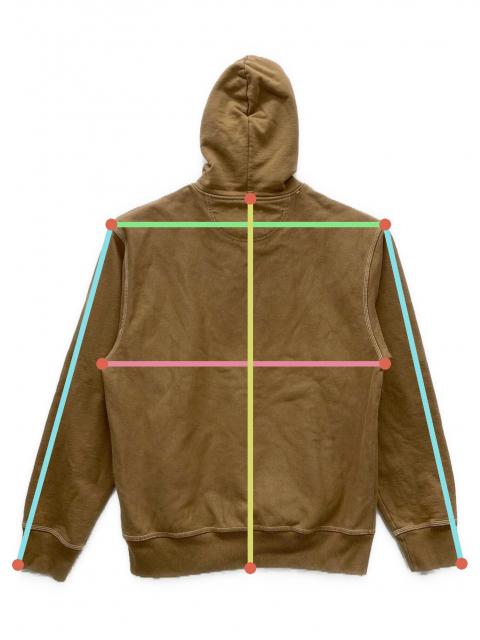 中古・古着通販】stussy (ステューシー) プルオーバーパーカー