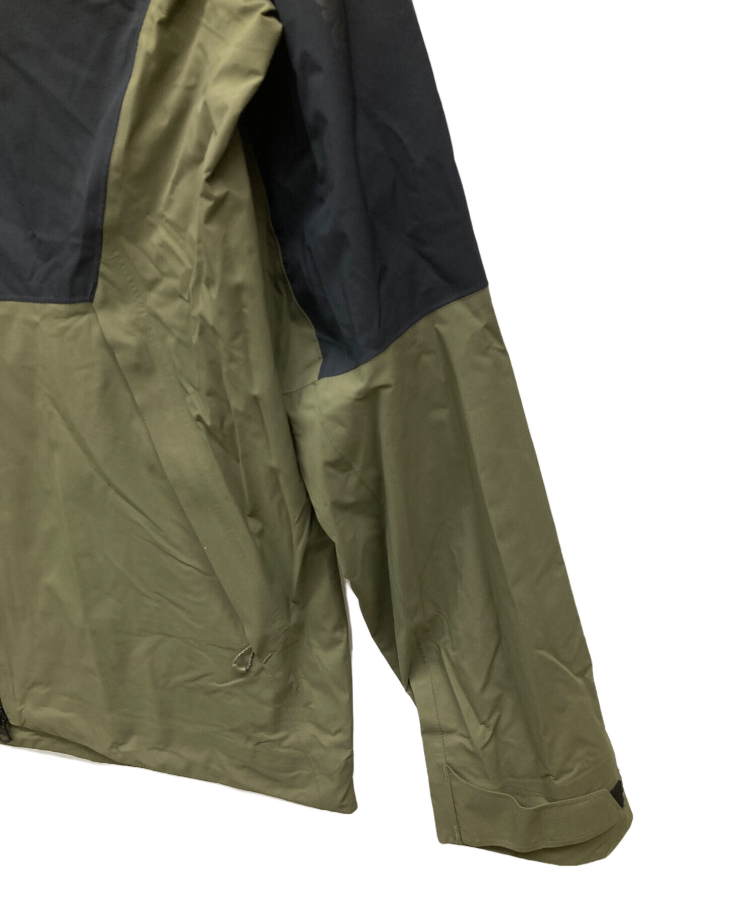 中古・古着通販】SALOMON (サロモン) マウンテンパーカー ブラック