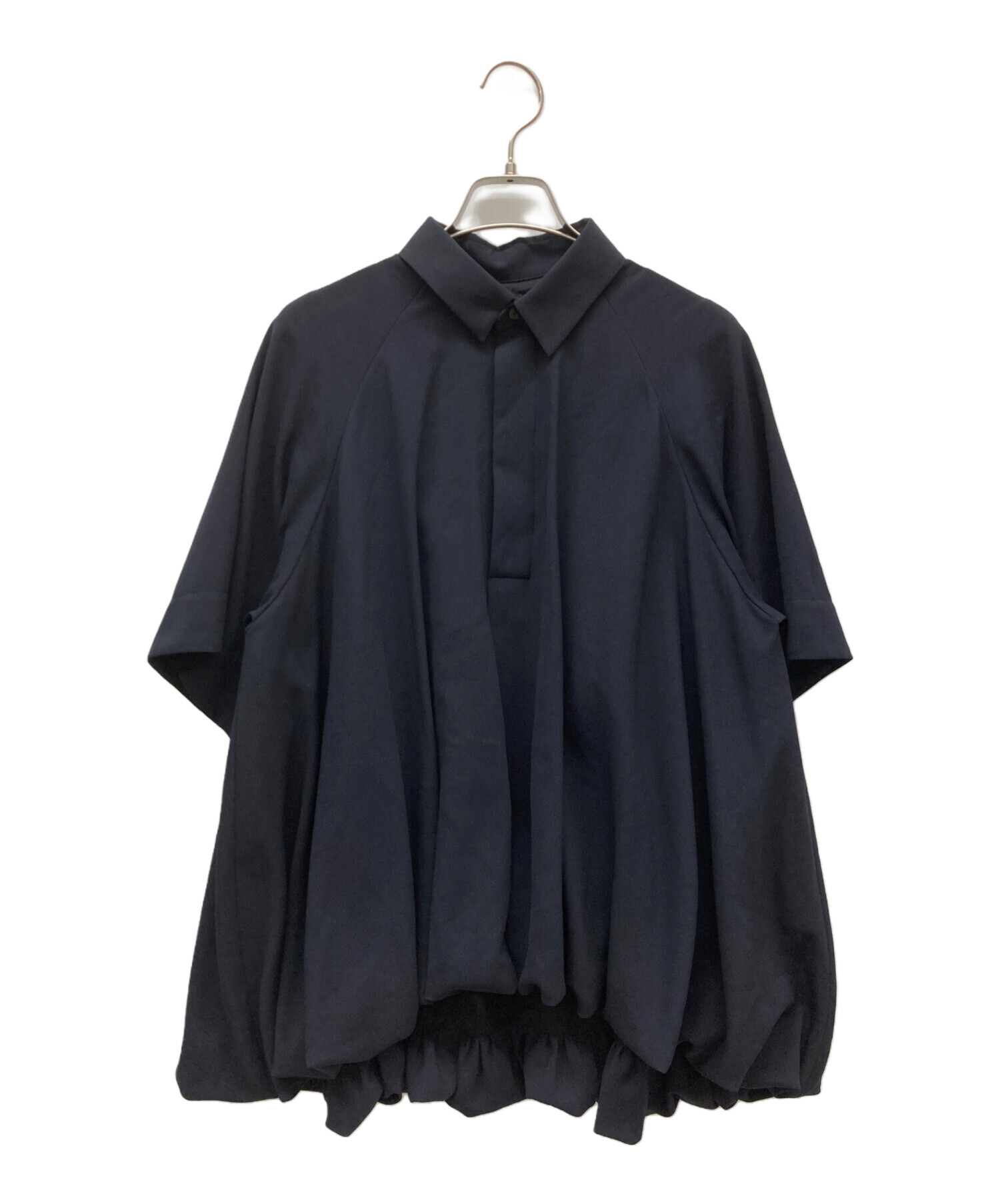 中古・古着通販】ENFOLD (エンフォルド) BALLOON HALF-SLEEVE BLOUSE