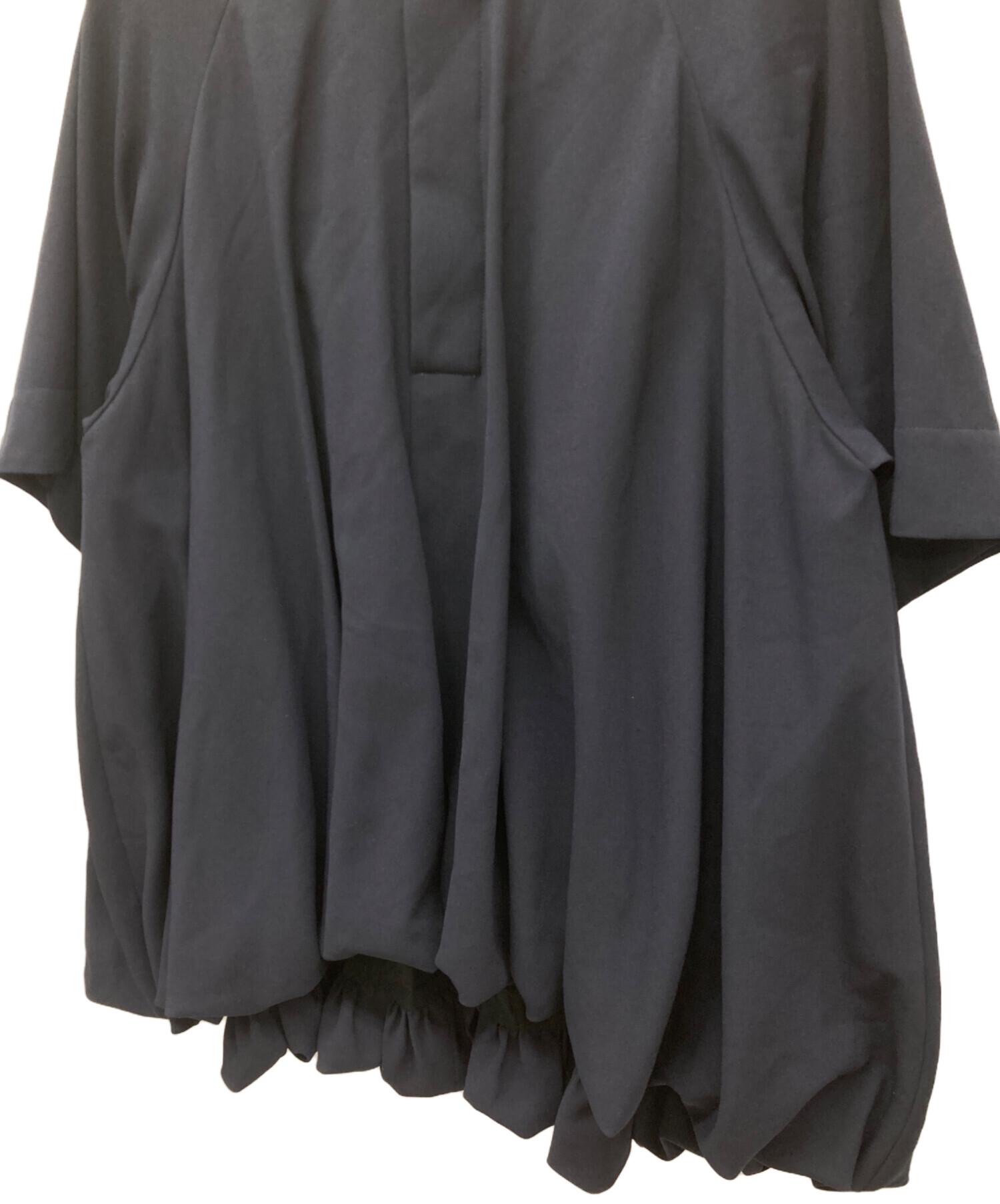 中古・古着通販】ENFOLD (エンフォルド) BALLOON HALF-SLEEVE