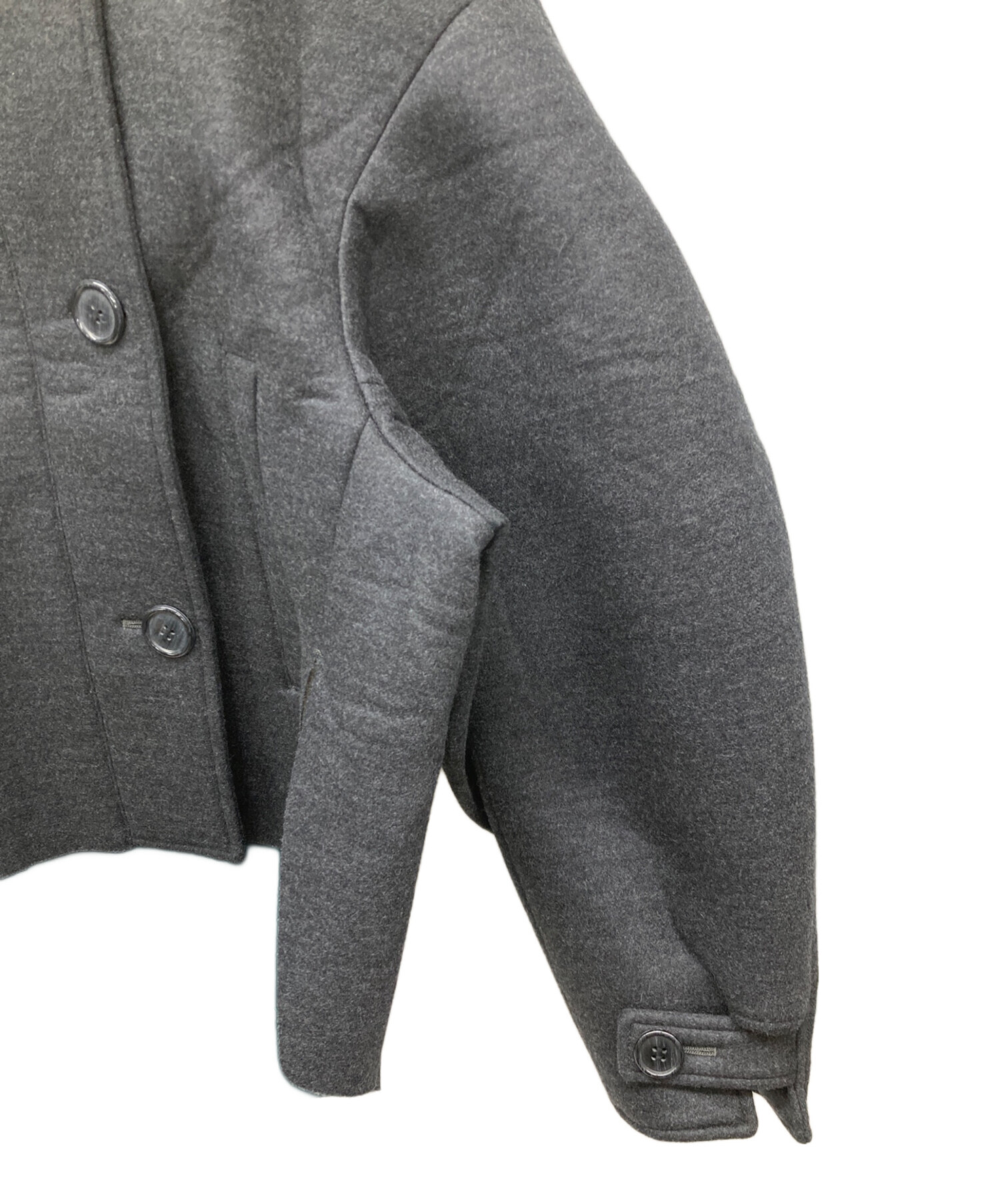 中古・古着通販】ENFOLD (エンフォルド) ウールボンディングショート