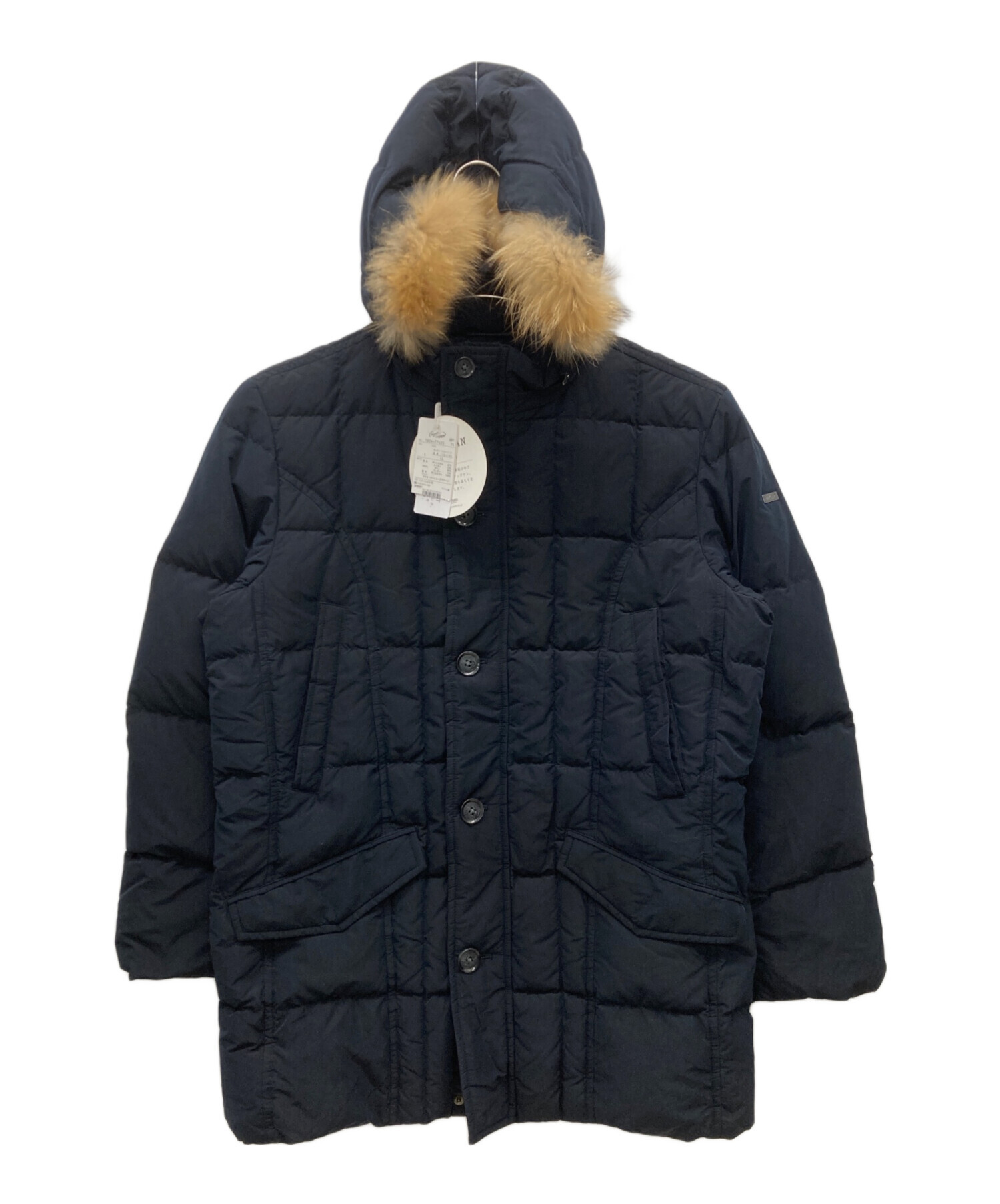 中古・古着通販】CROCODILE (クロコダイル) ダウンジャケット ブラック 