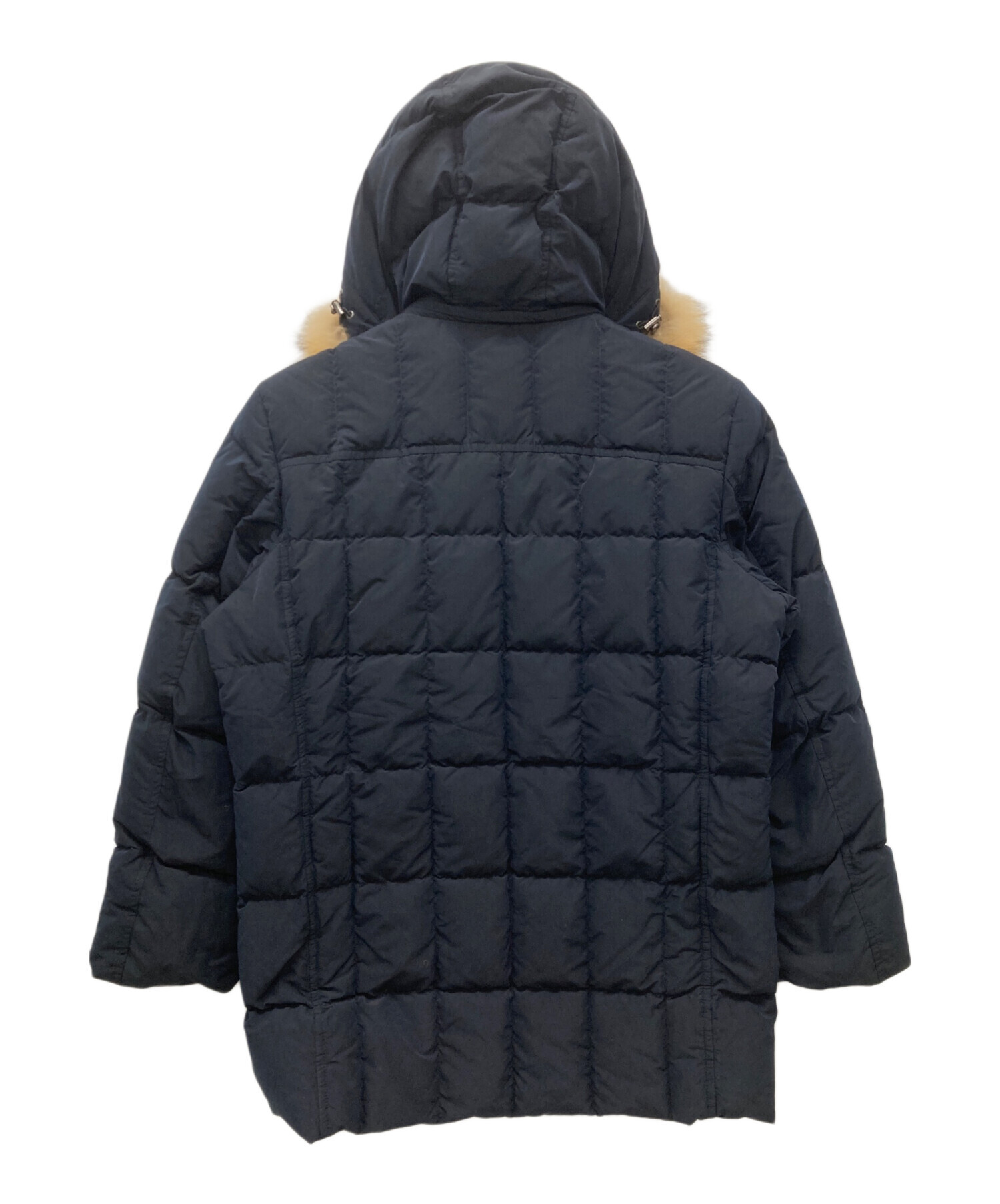 中古・古着通販】CROCODILE (クロコダイル) ダウンジャケット ブラック 