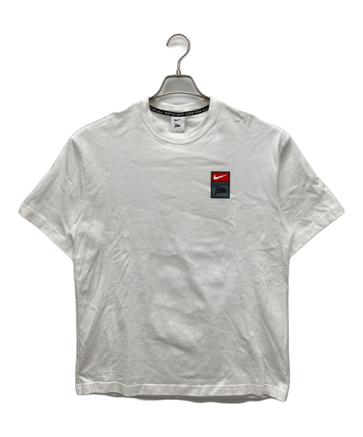中古・古着通販】NIKE (ナイキ) Patta (パタ) 半袖カットソー ホワイト 