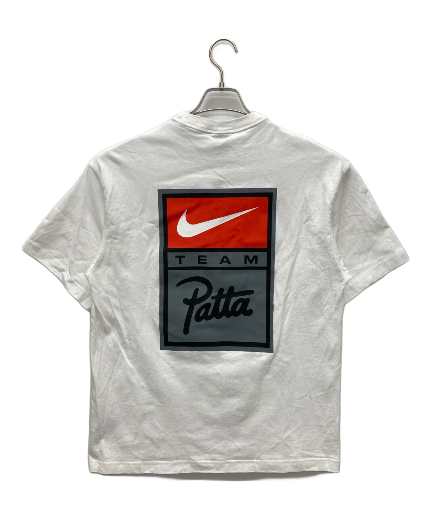 中古・古着通販】NIKE (ナイキ) Patta (パタ) 半袖カットソー ホワイト 
