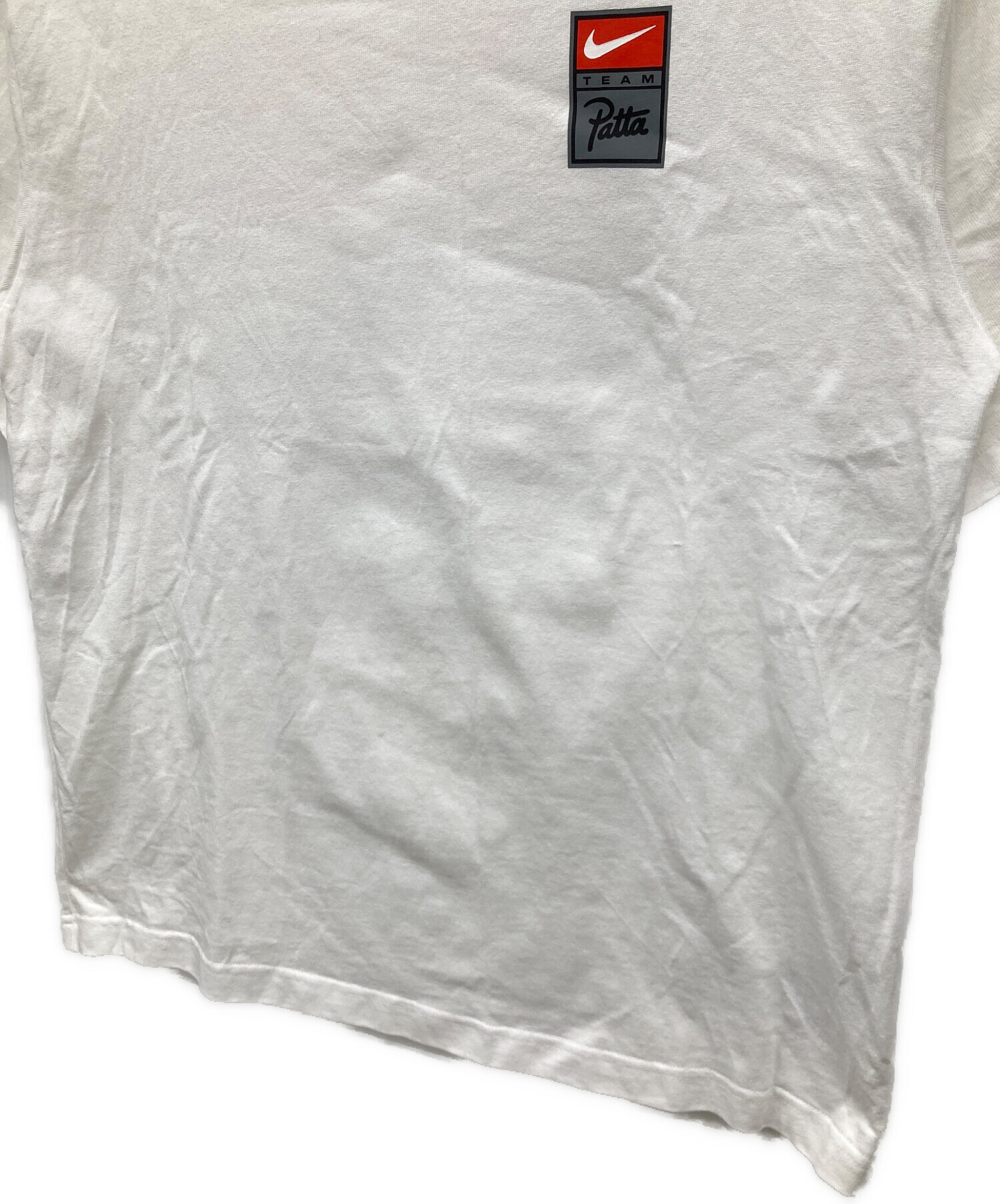 中古・古着通販】NIKE (ナイキ) Patta (パタ) 半袖カットソー ホワイト 