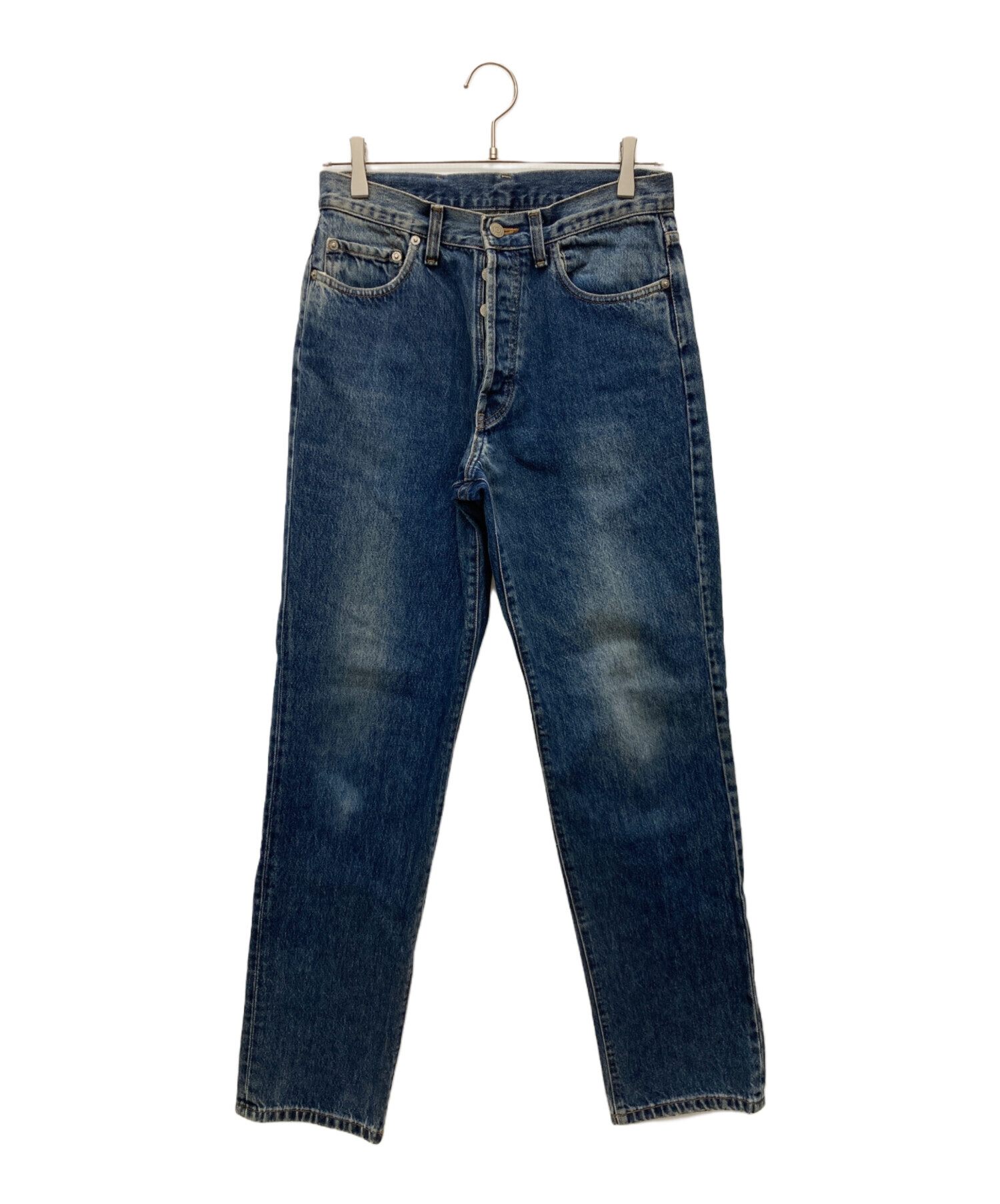 中古・古着通販】RRL (ダブルアールエル) ストレートデニムパンツ 