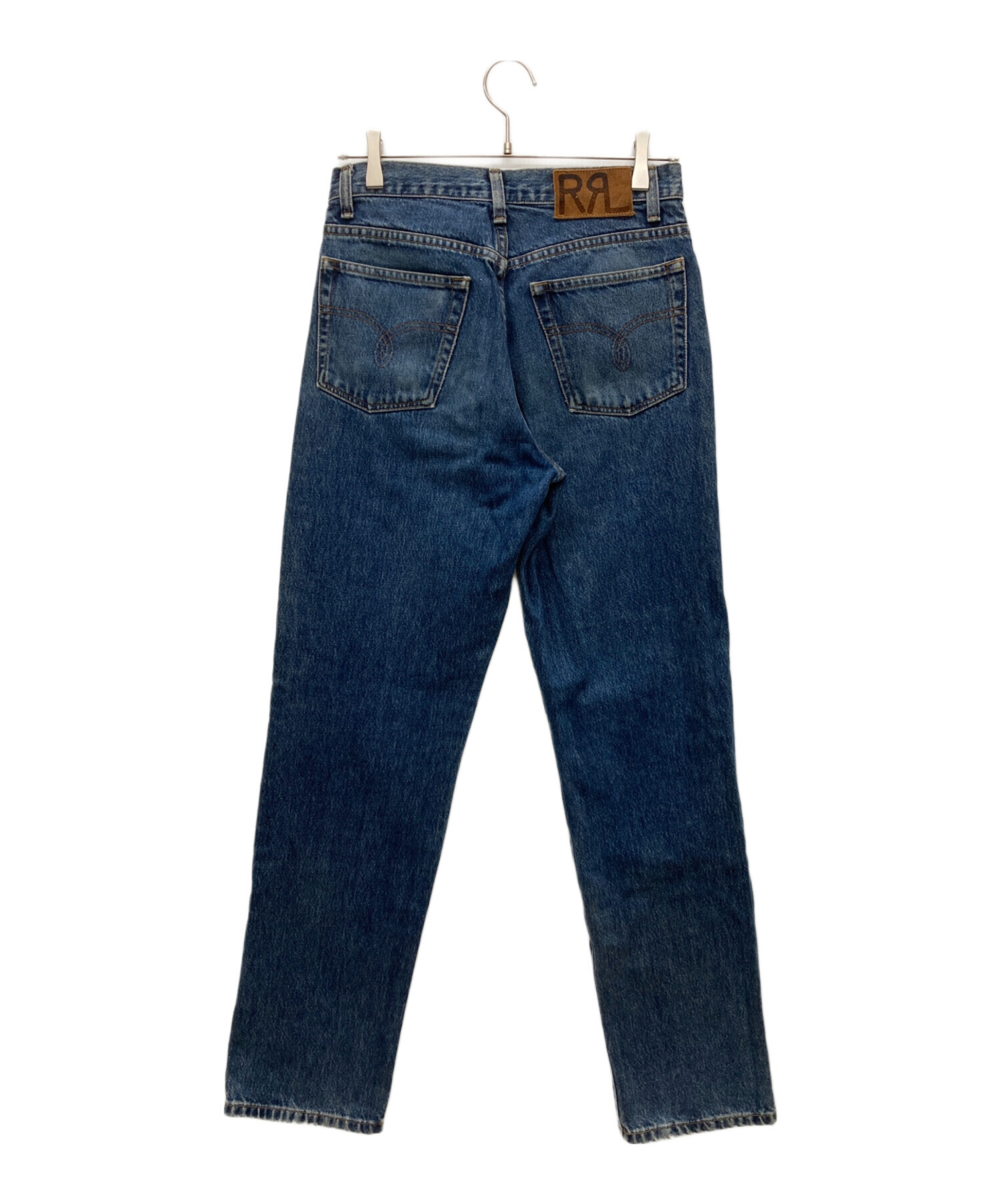 中古・古着通販】RRL (ダブルアールエル) ストレートデニムパンツ 