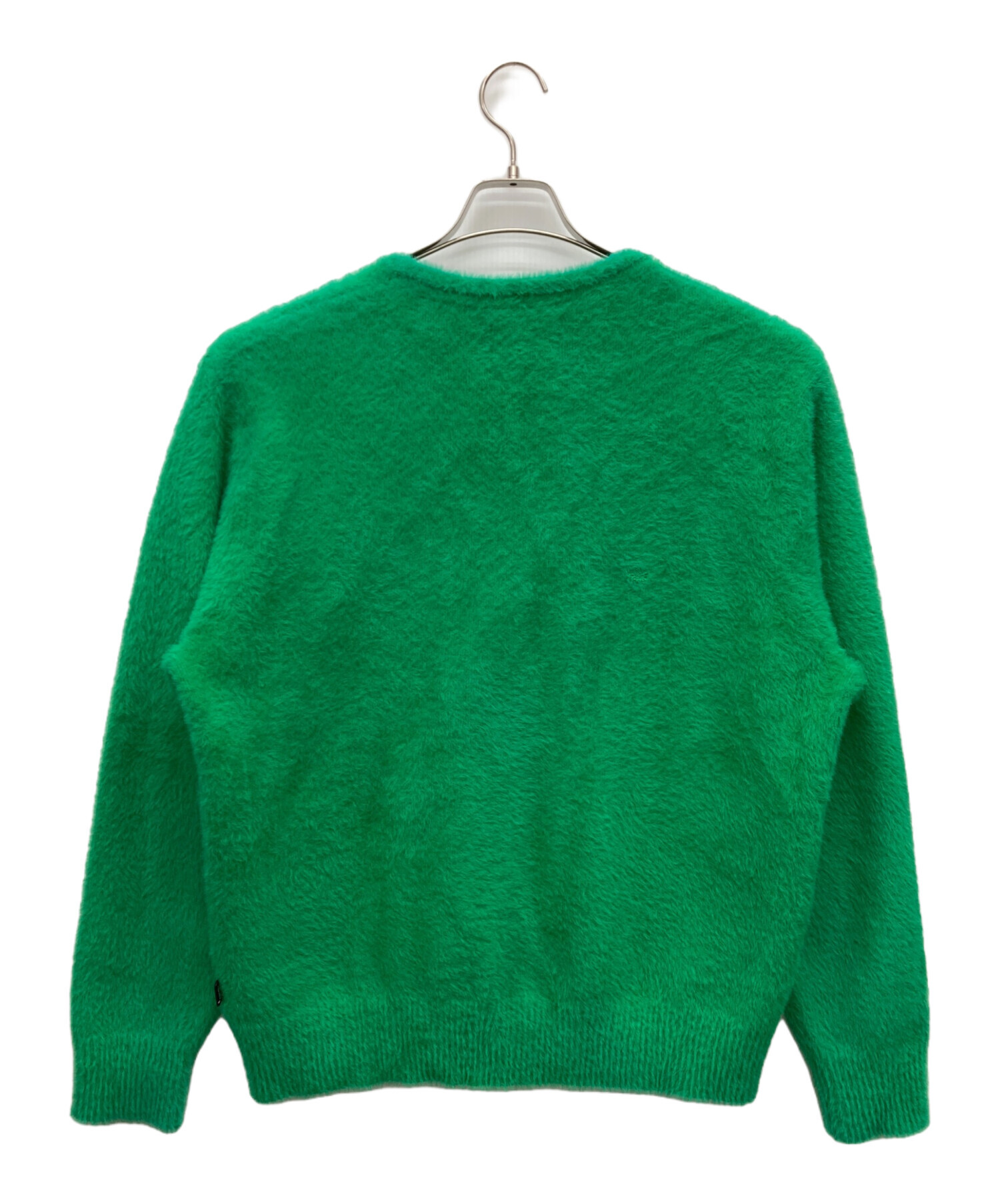 中古・古着通販】stussy (ステューシー) シャギーニット グリーン