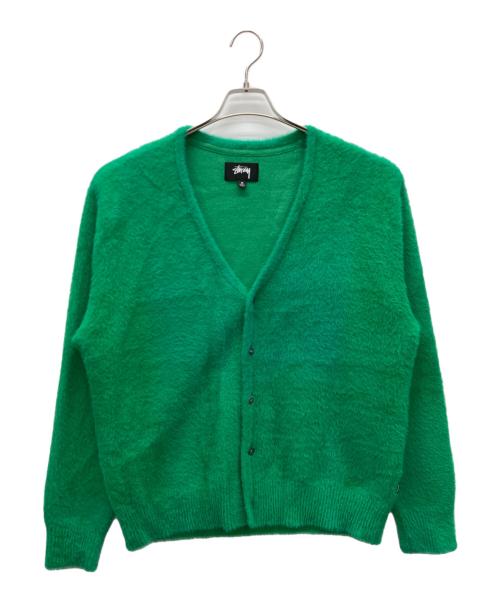 中古・古着通販】stussy (ステューシー) シャギーニット グリーン