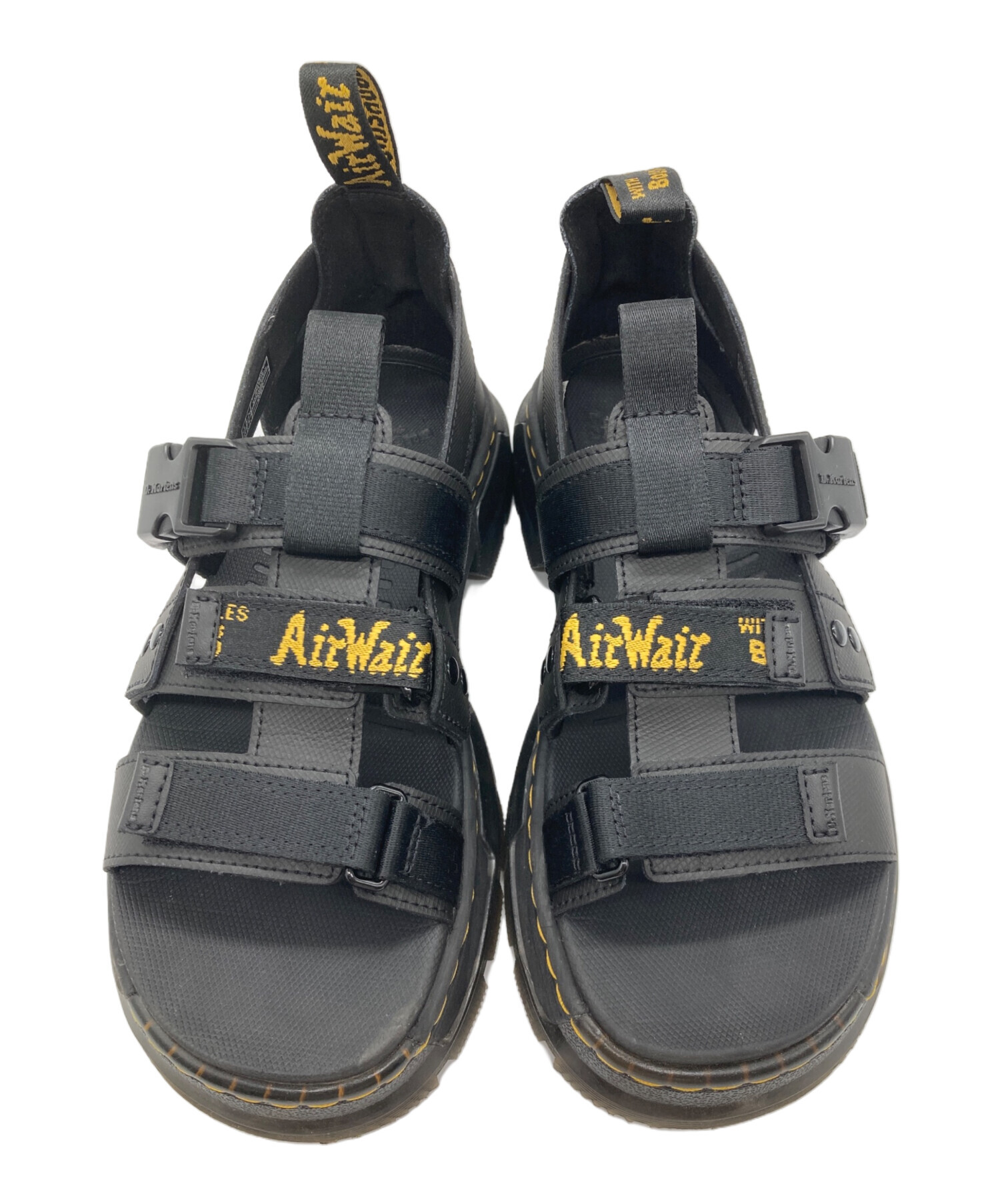 中古・古着通販】Dr.Martens (ドクターマーチン) サンダル ブラック