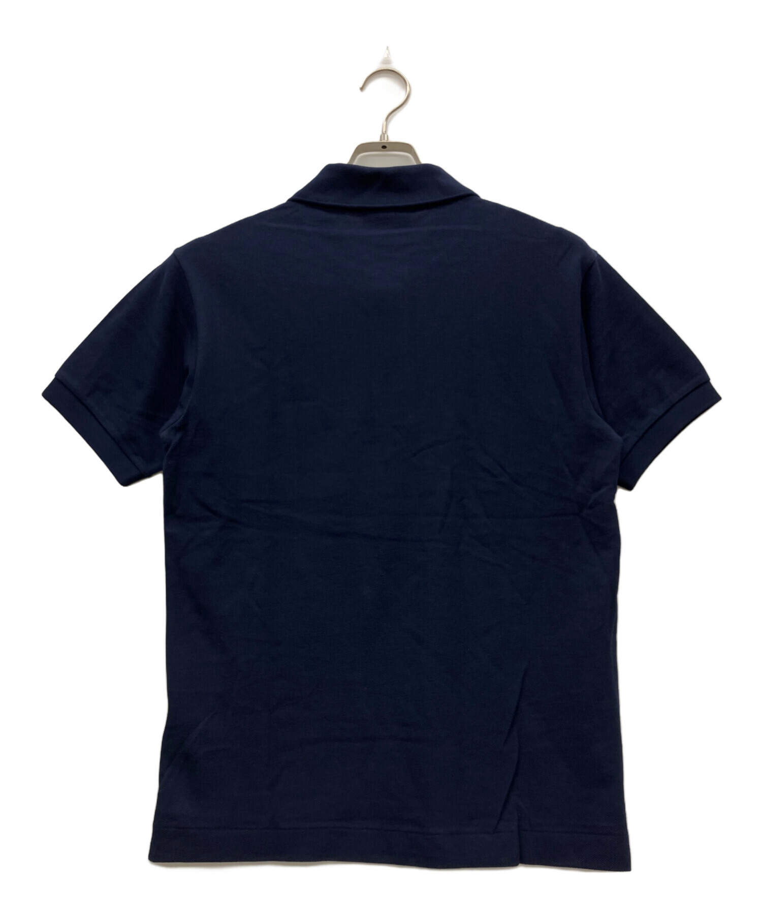 中古・古着通販】LACOSTE (ラコステ) 半袖ポロシャツ ネイビー サイズ
