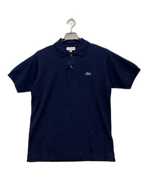 中古・古着通販】LACOSTE (ラコステ) 半袖ポロシャツ ネイビー サイズ