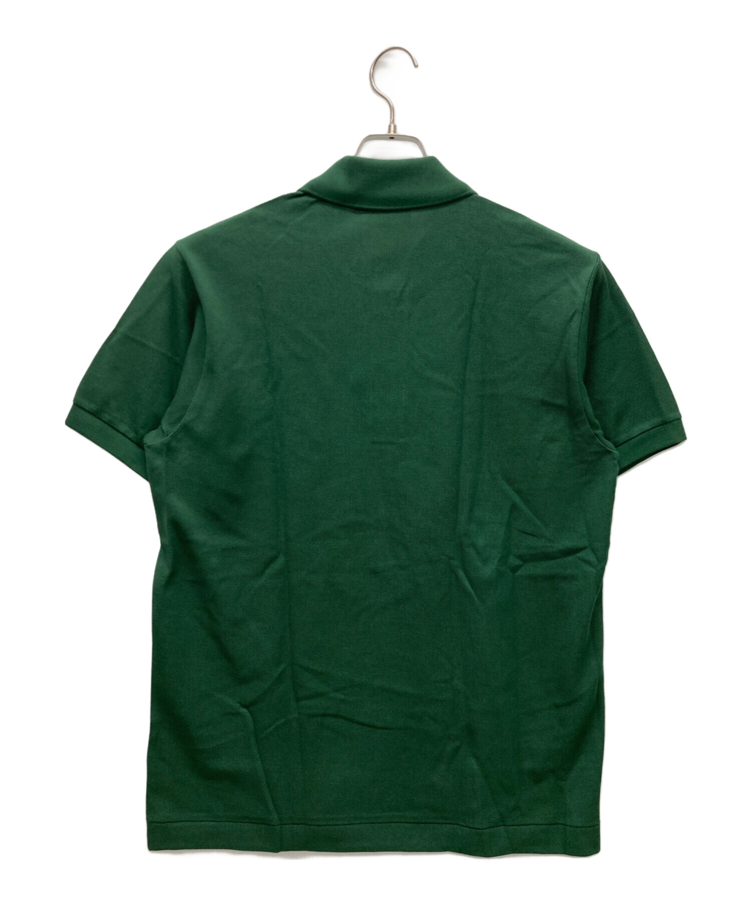 中古・古着通販】LACOSTE (ラコステ) 半袖ポロシャツ グリーン サイズ