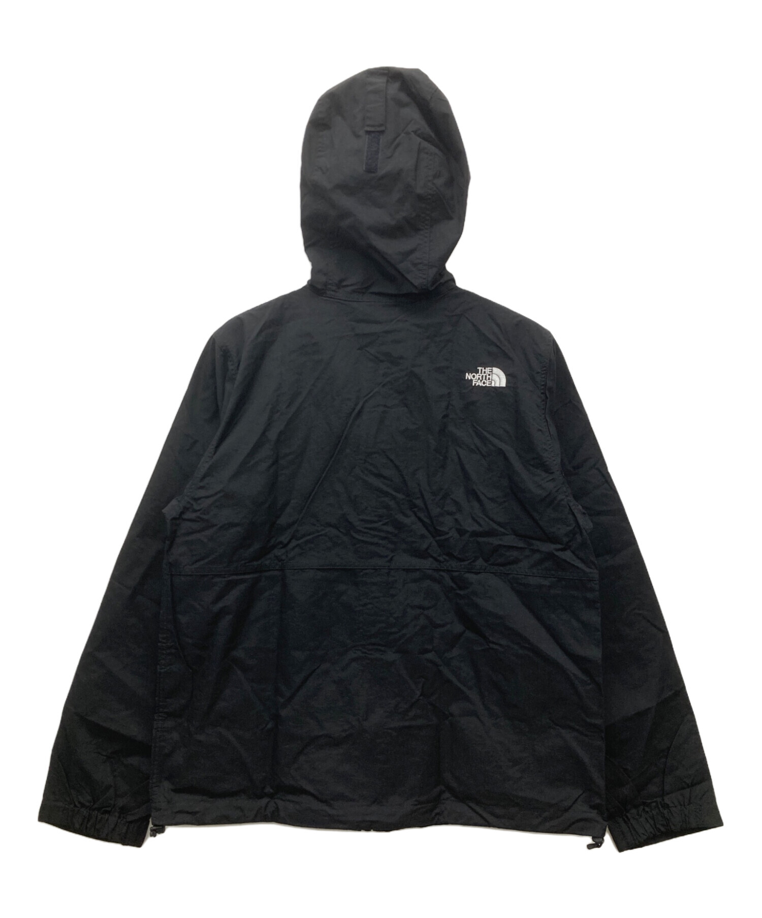 【新品未使用】ノースフェイス コンパクトジャケット S ブラック　レディース THE NORTH FACE ザ・ノース・フェイス アウター レディース