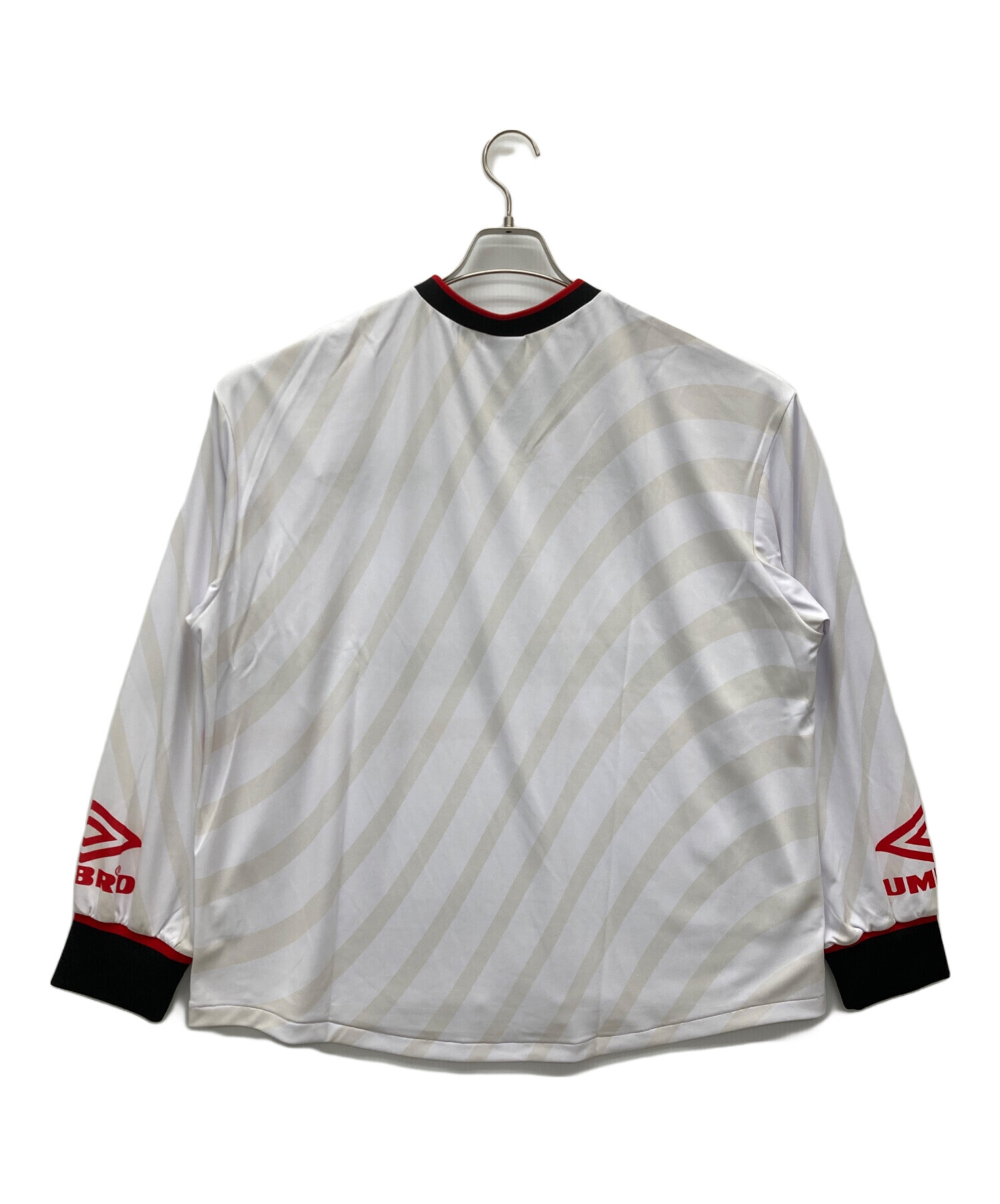 Umbro ゲームシャツ M 最終値下げ 中古・古着通販】UMBRO (アンブロ) ゲームシャツ ホワイト