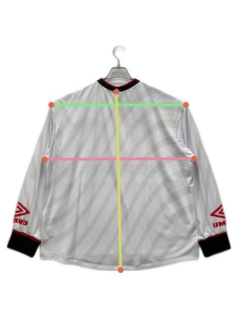 中古・古着通販】UMBRO (アンブロ) ゲームシャツ ホワイト サイズ:XL