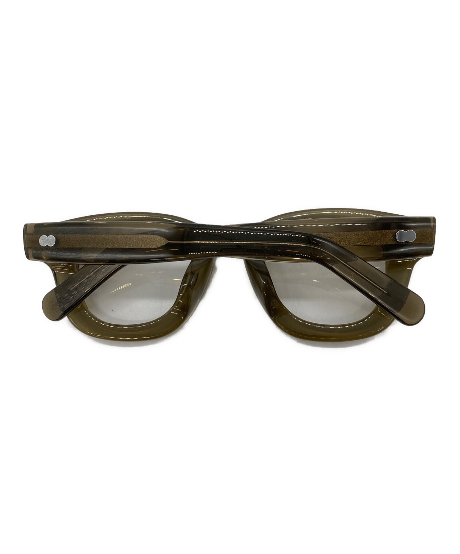 中古・古着通販】MOSCOT lemtosh (モスコット レムトッシュ) 伊達眼鏡 