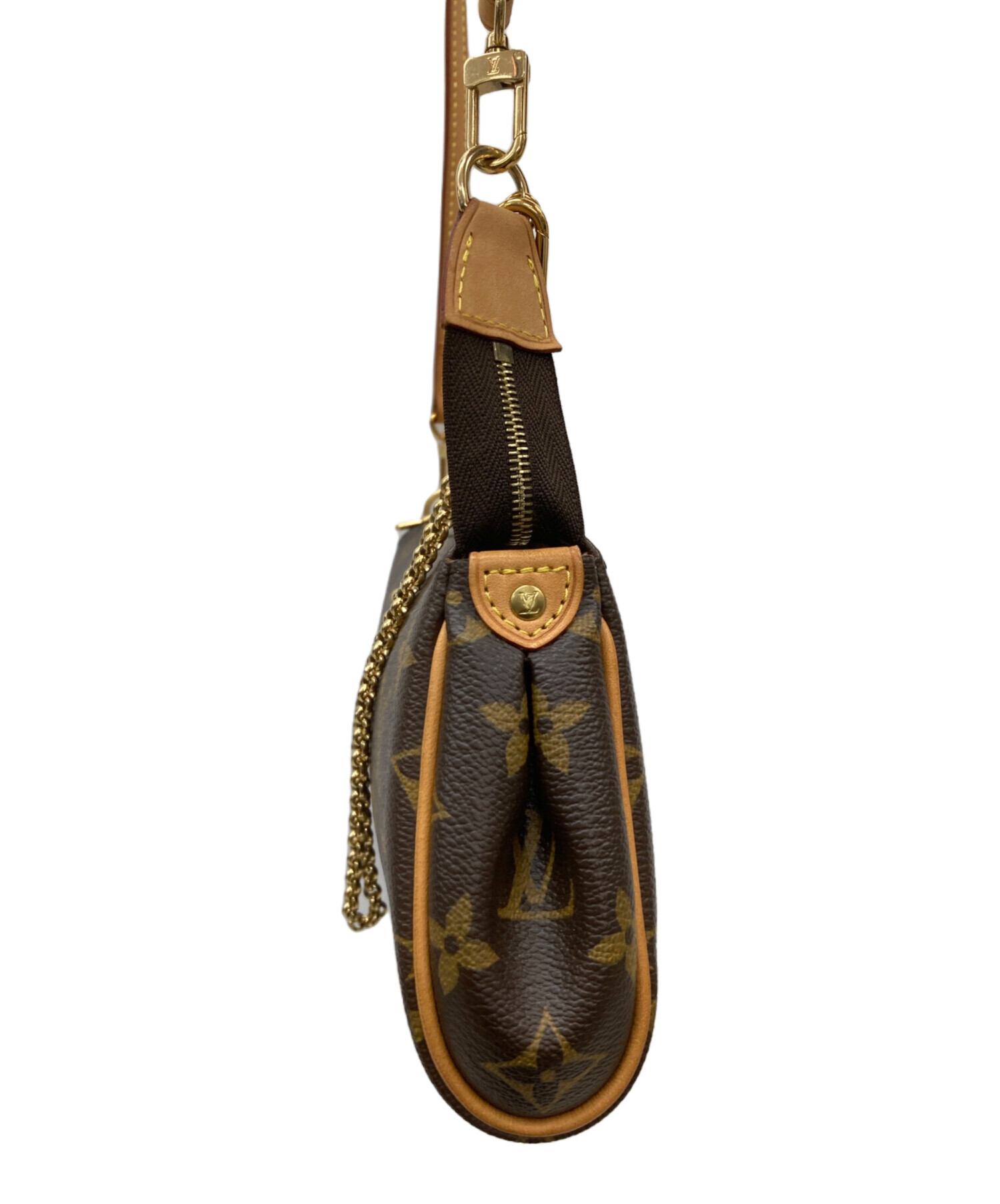 中古・古着通販】LOUIS VUITTON (ルイ ヴィトン) モノグラム エヴァ 