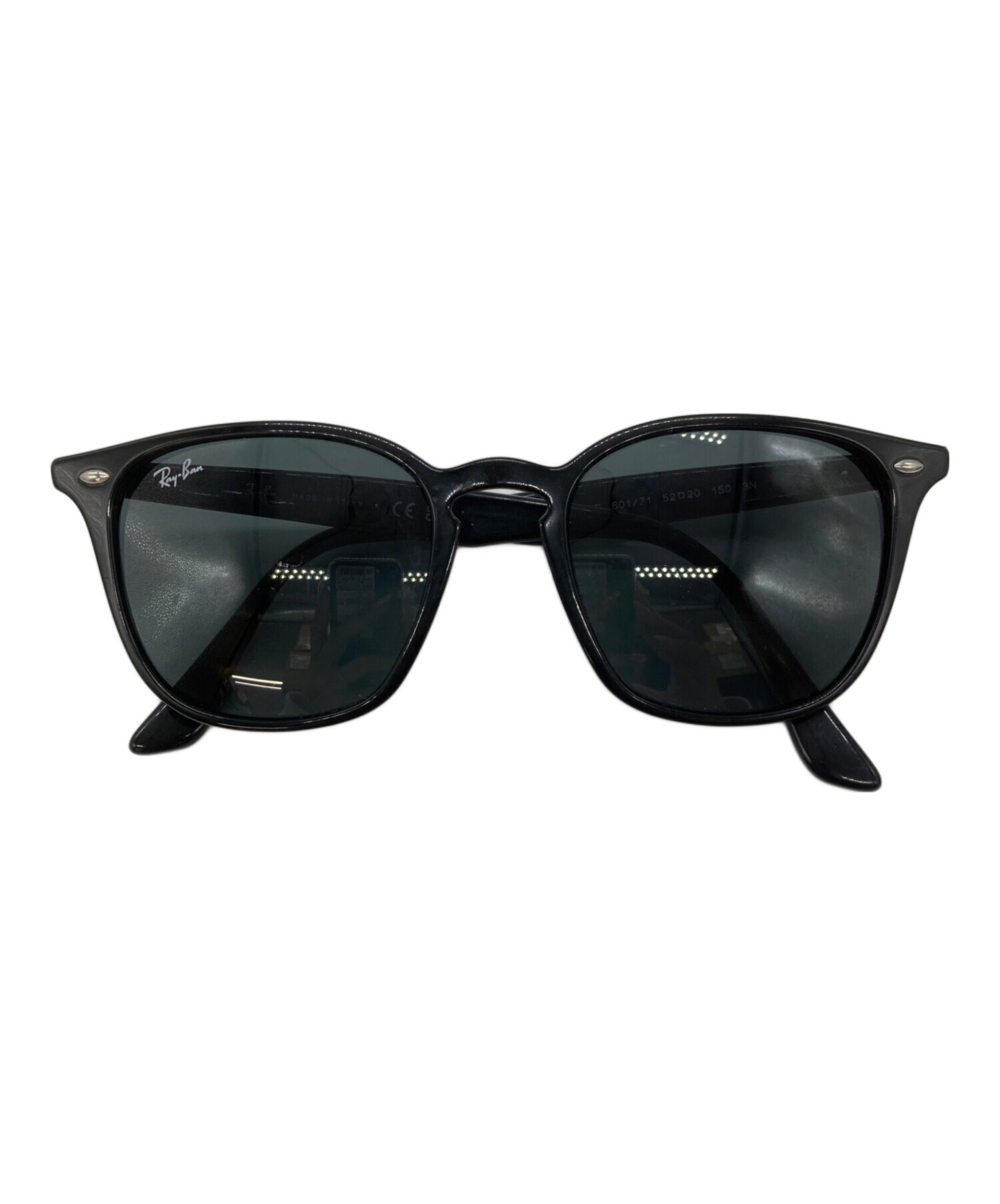 中古・古着通販】RAY-BAN (レイバン) RB4258-F ブラック｜ブランド