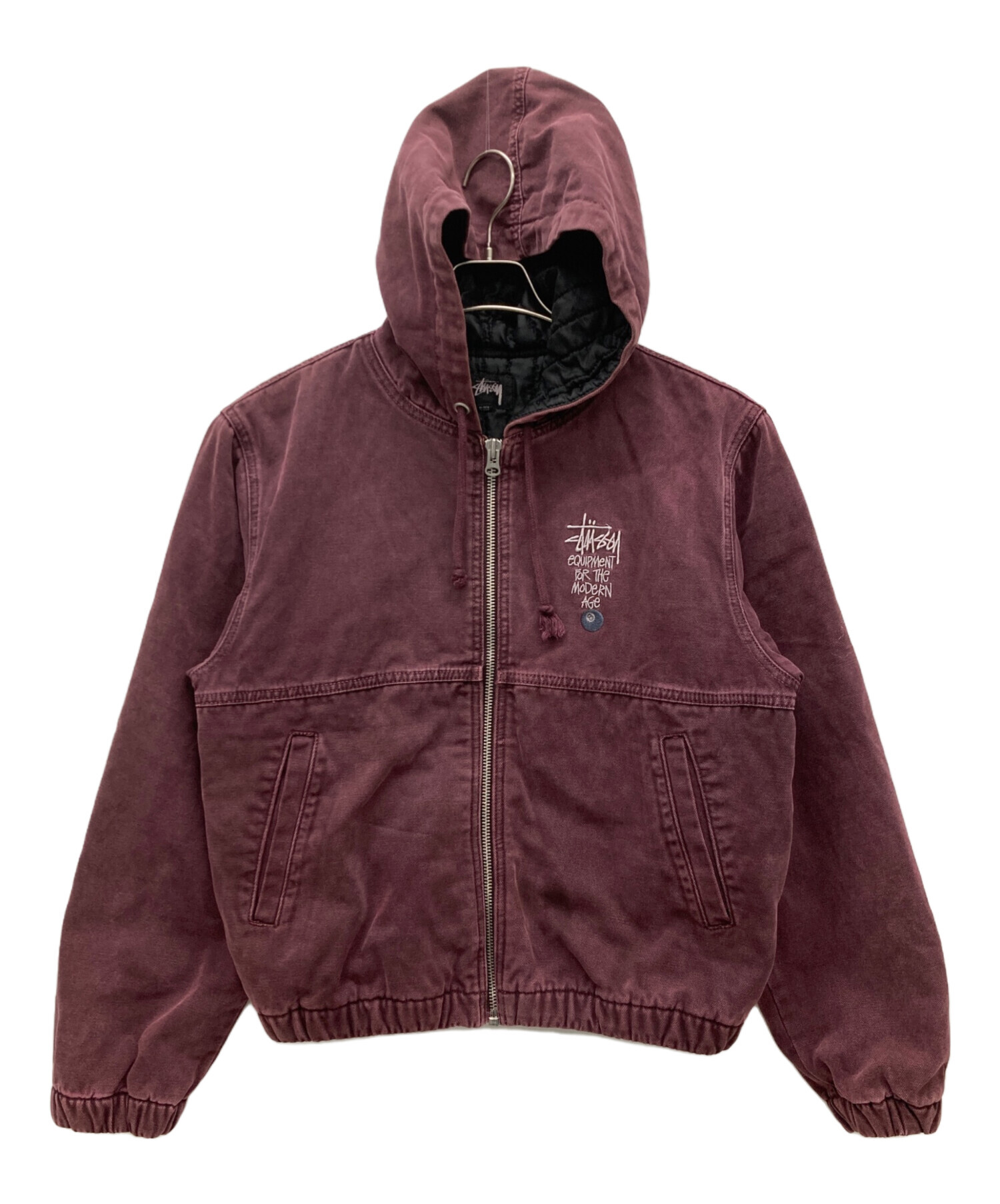 中古・古着通販】stussy (ステューシー) CANVAS INSULATED WORK JACKET